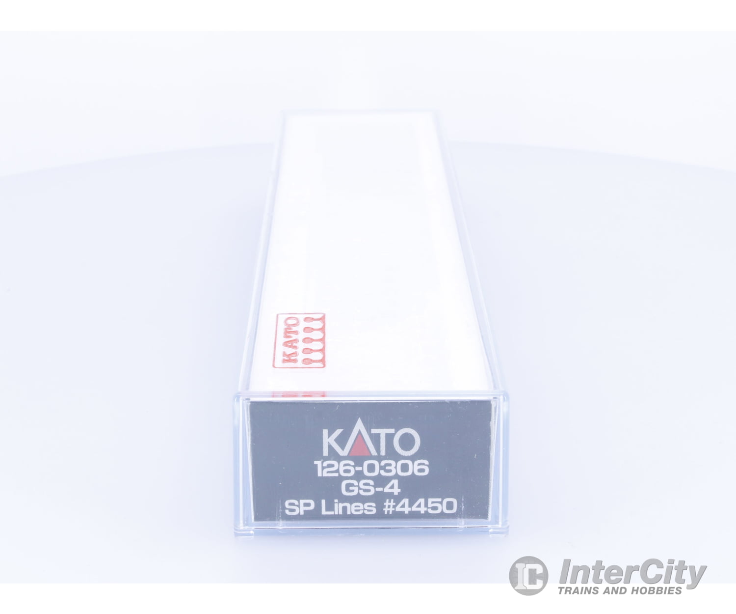 Kato 126-0306 N 4-8-4 GS-4 Steam Locomotive Southern Pacific (SP) 4450 Analog DC Locomotives