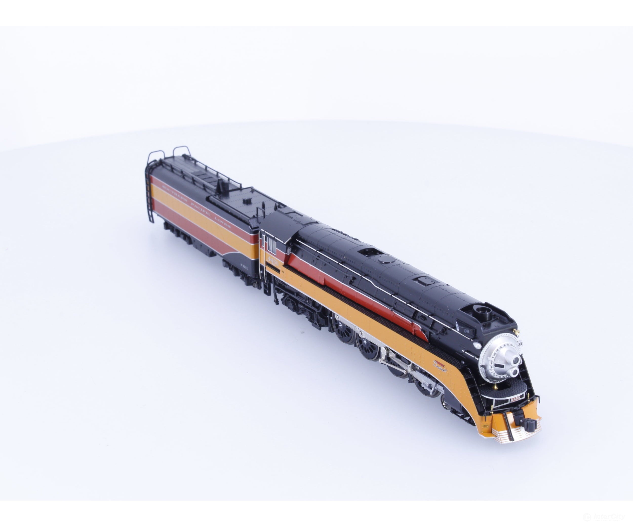 Kato 126-0306 N 4-8-4 GS-4 Steam Locomotive Southern Pacific (SP) 4450 Analog DC Locomotives