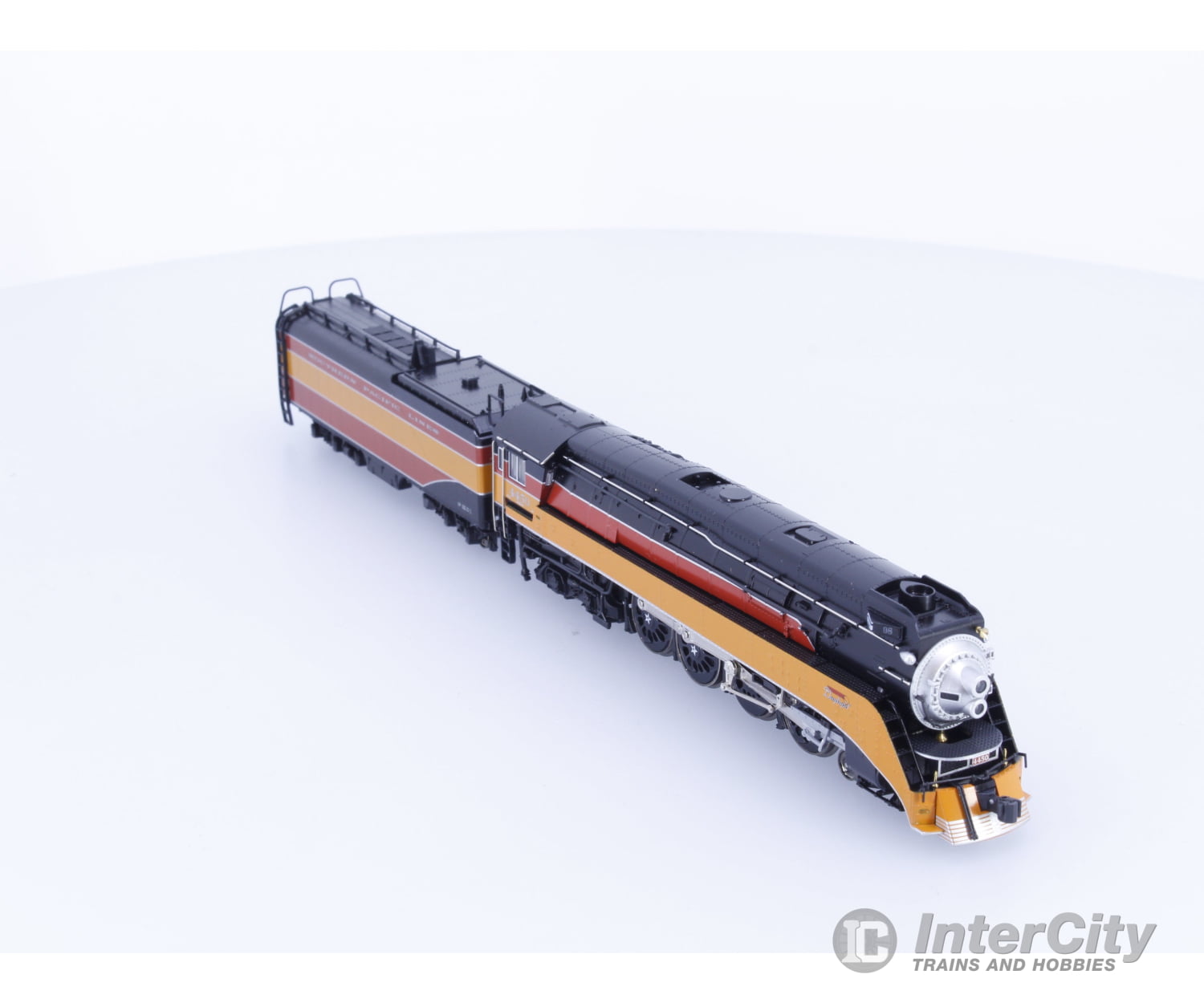 Kato 126-0306 N 4-8-4 GS-4 Steam Locomotive Southern Pacific (SP) 4450 Analog DC Locomotives