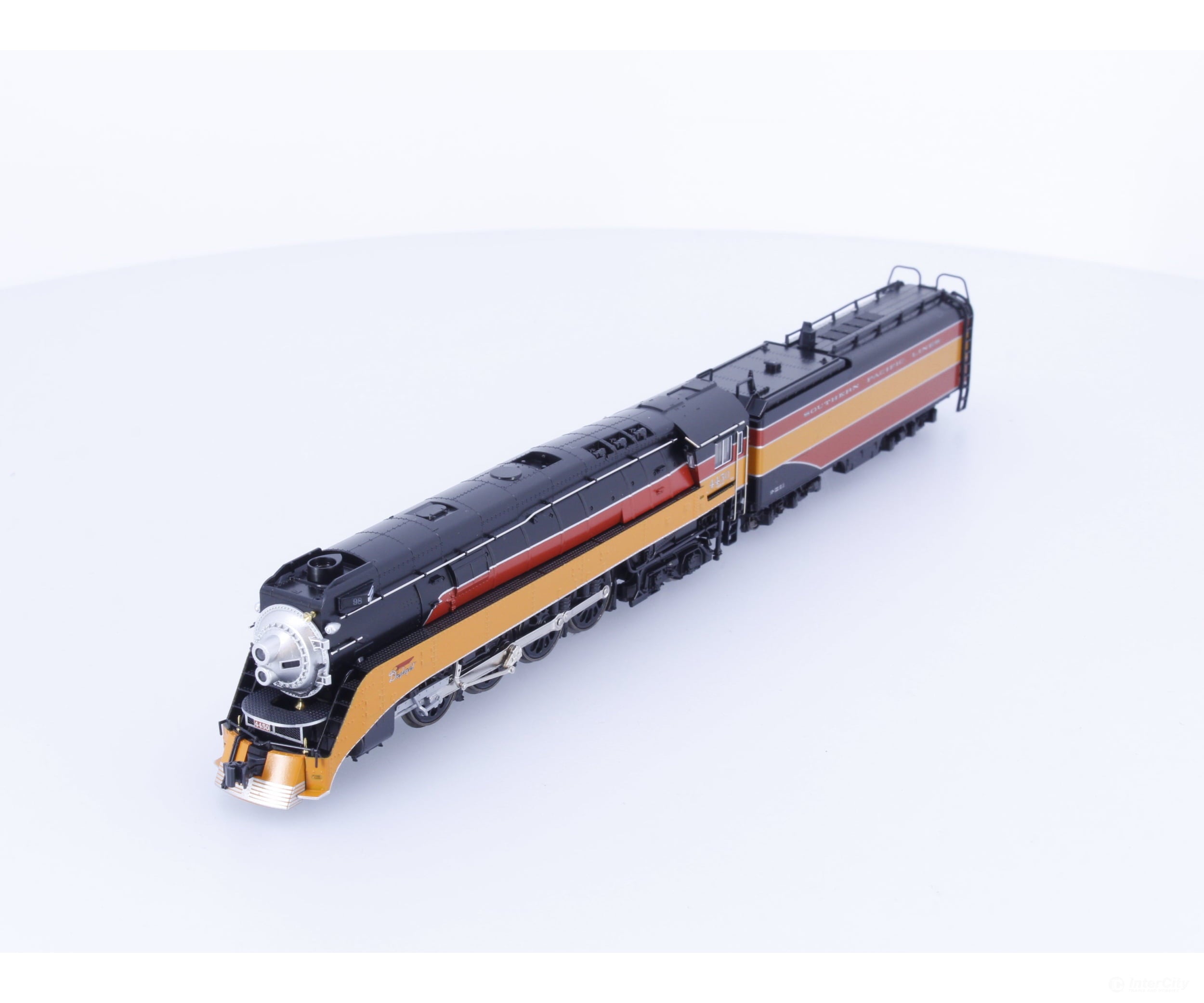 Kato 126-0306 N 4-8-4 GS-4 Steam Locomotive Southern Pacific (SP) 4450 Analog DC Locomotives