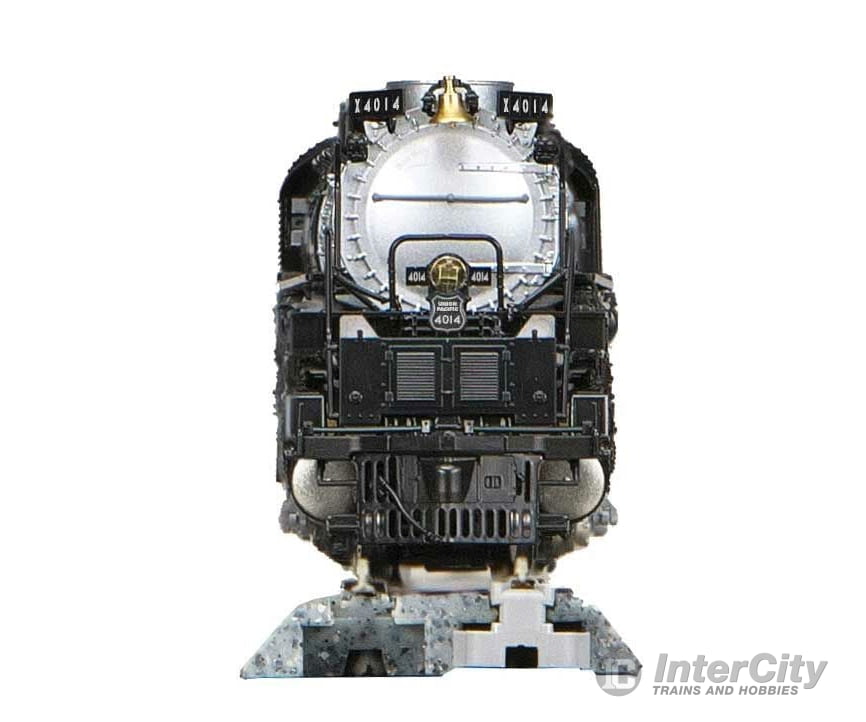 Kato 1264014 4-8-8-4 Big Boy with Oil Tender - Standard DC -- Union Pacific #4014 (2021 Version; black, Graphite) - Default Title (IC-381-1264014)