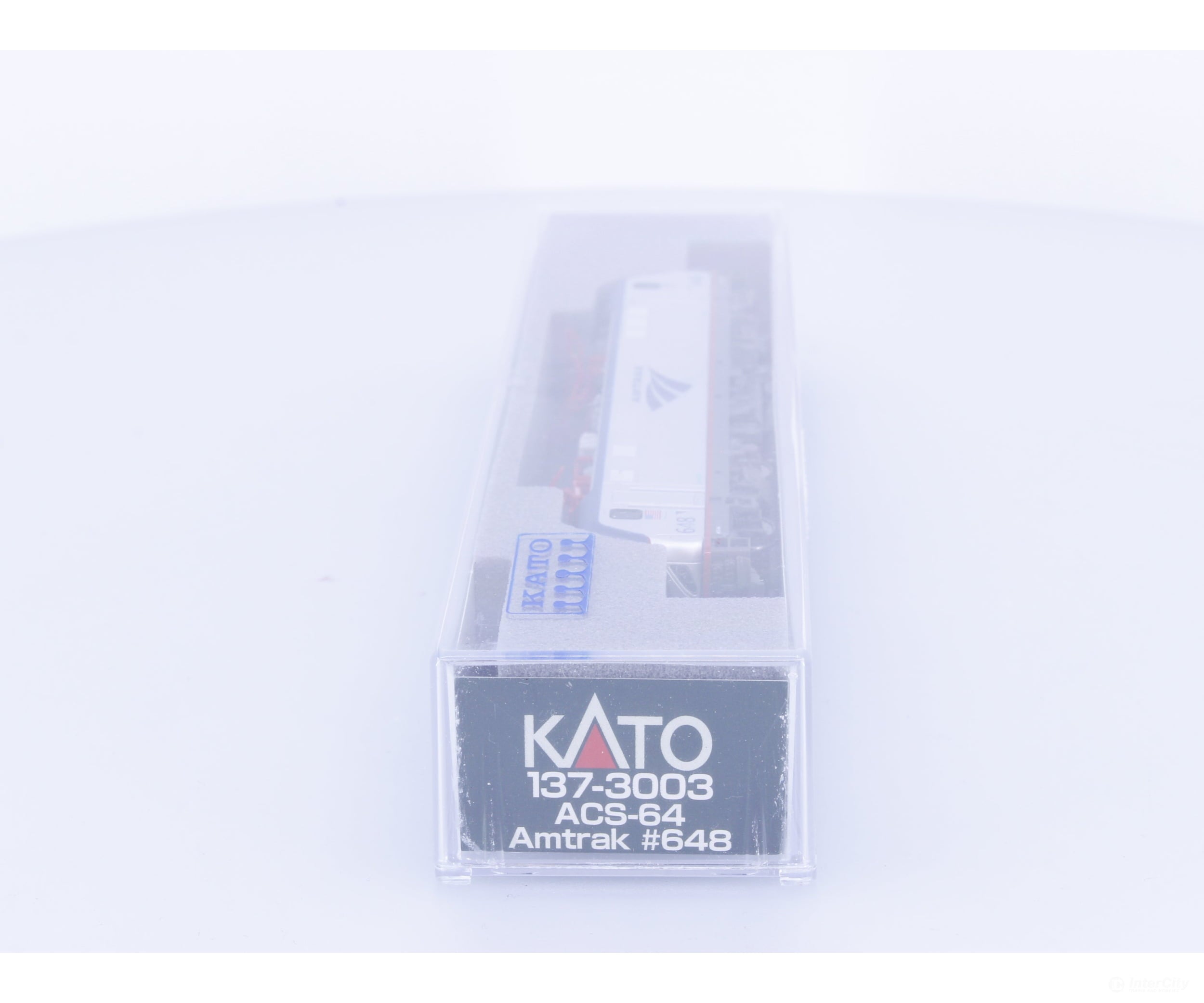 Kato 137-3003 N ACS-64 Electric Locomotive Amtrak (AMTK) 648 Analog DC - Locomotives