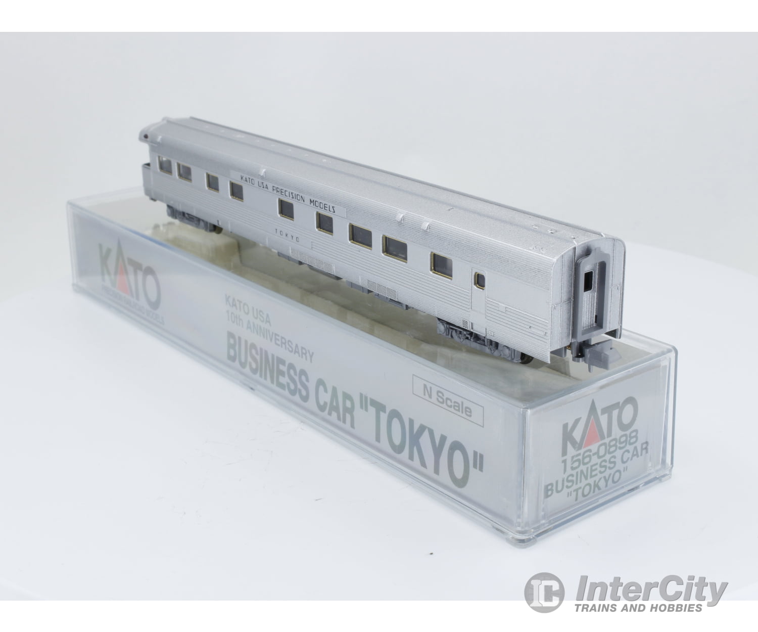 Kato 156-0898 N Business Coach (1) Passenger Cars