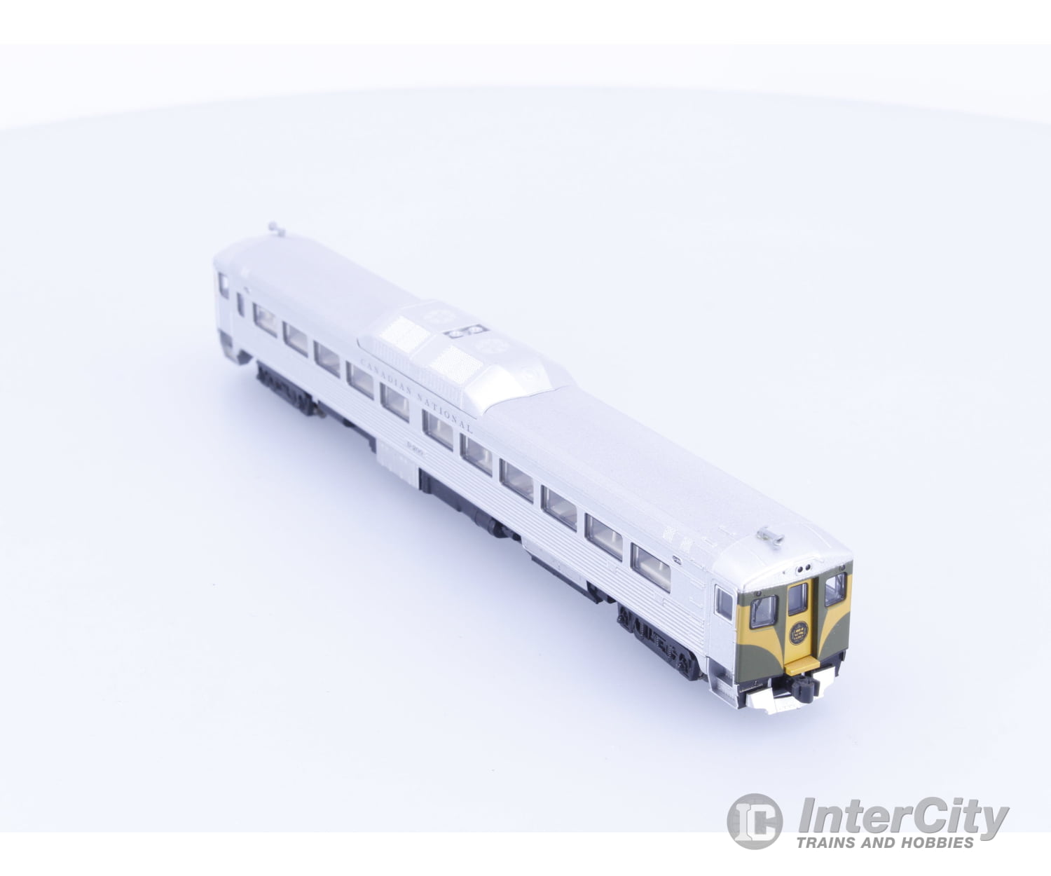 Kato 166-0003 N RDC-1 Diesel Rail Car Digital Canadian National (CN) D-200 DCC Locomotives