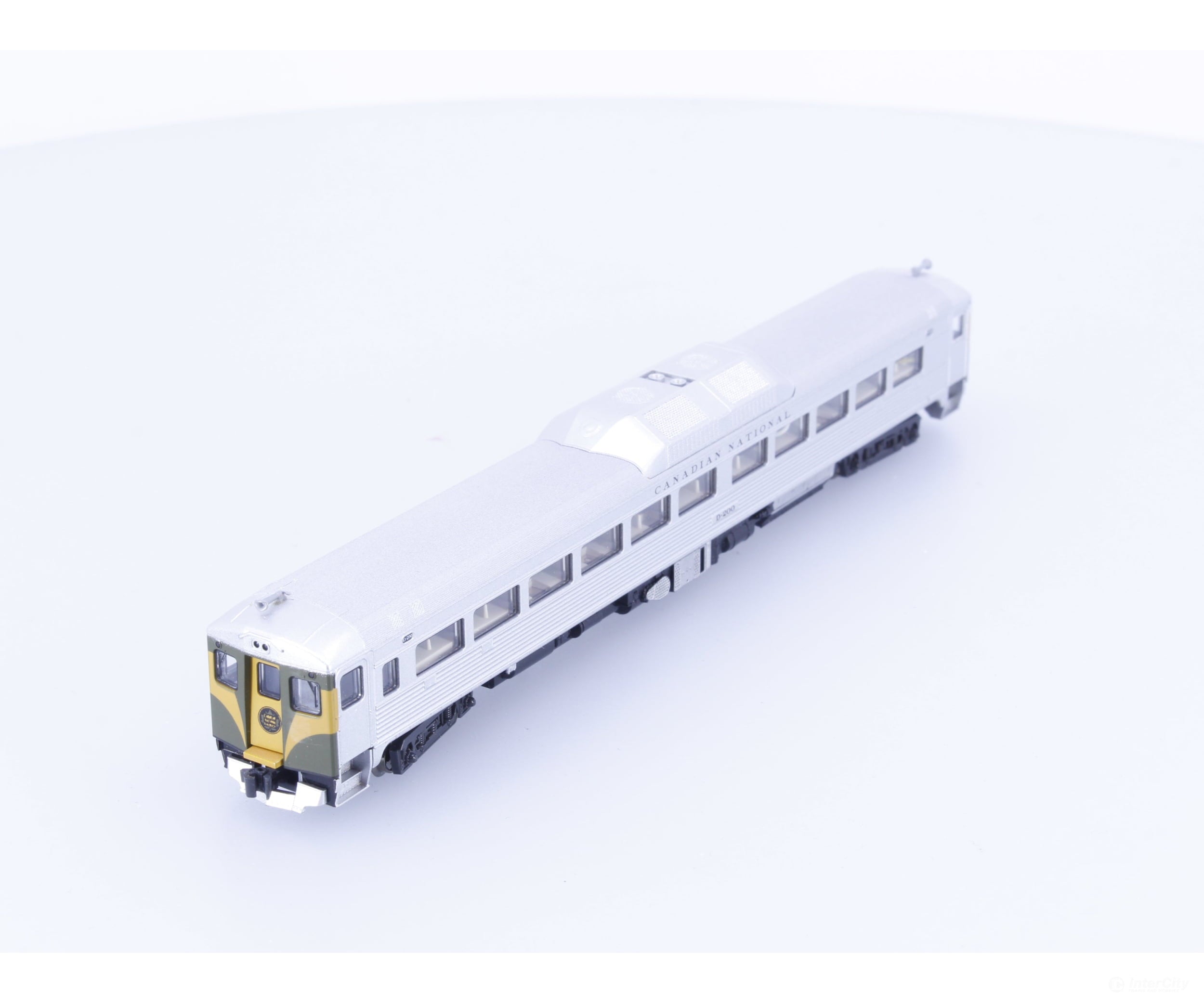Kato 166-0003 N RDC-1 Diesel Rail Car Digital Canadian National (CN) D-200 DCC Locomotives