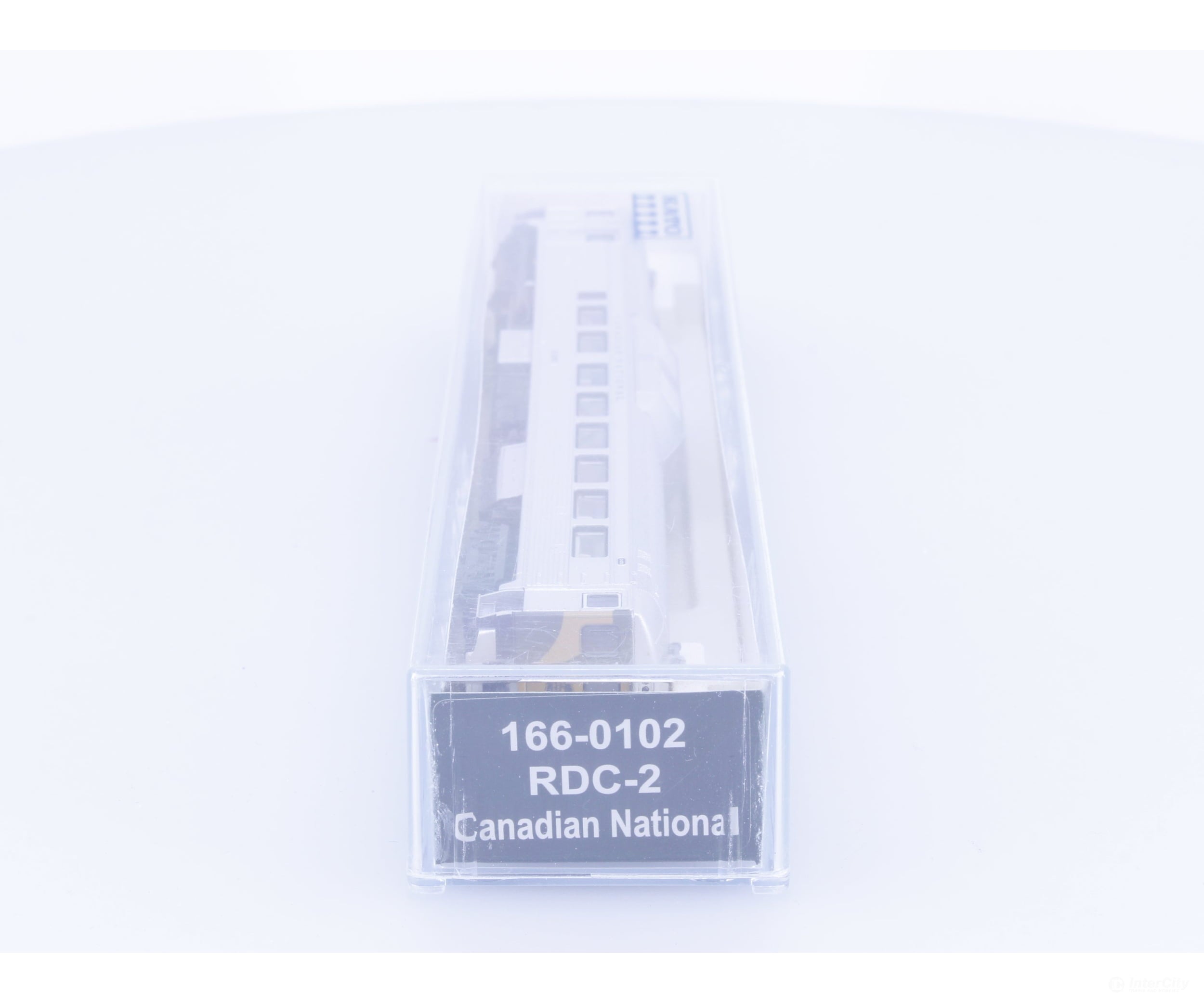 Kato 166-0102 N RDC-2 Diesel Rail Car Canadian National (CN) D-250 Analog DC Locomotives