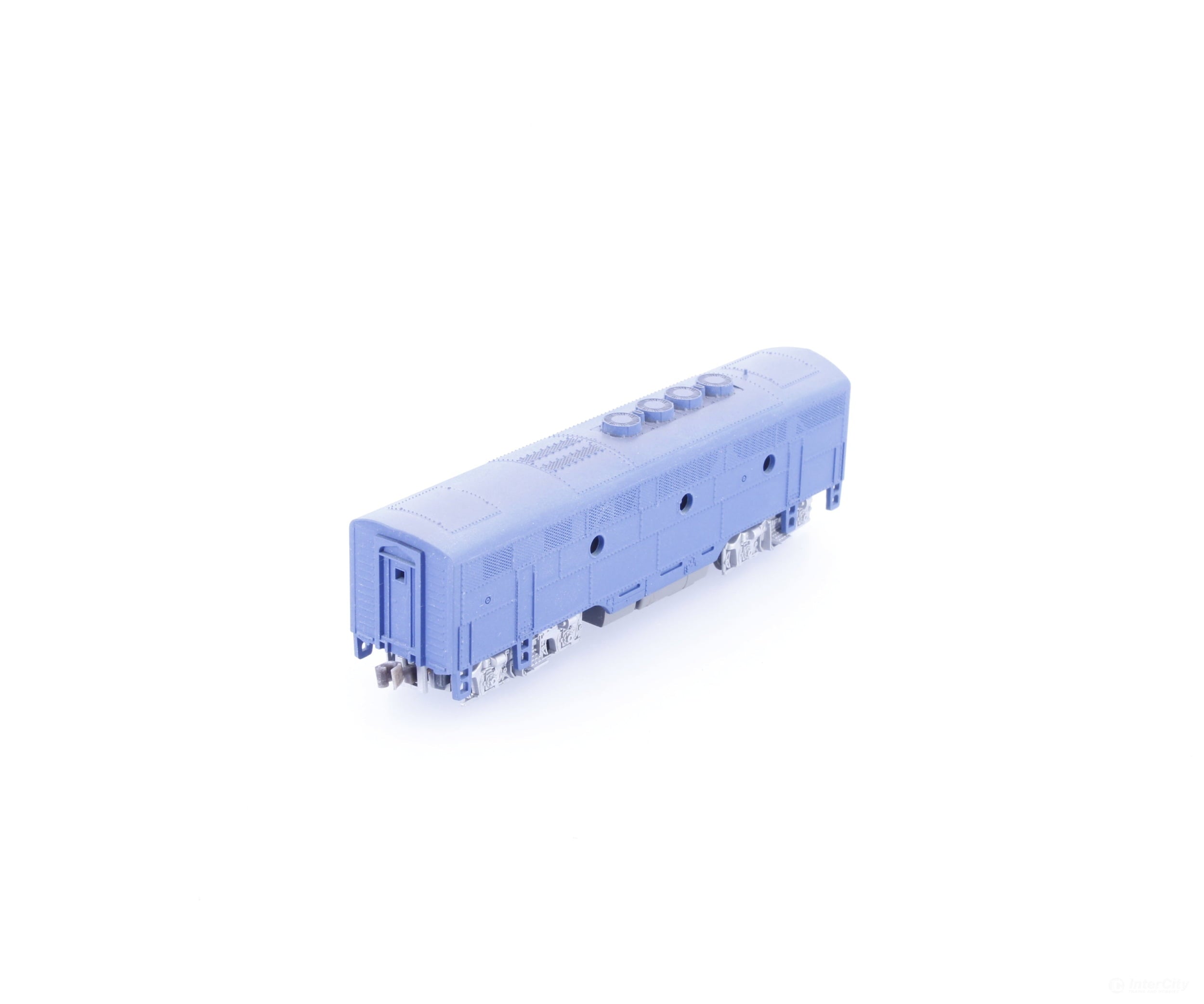 Kato 176-083 N F3B Diesel Locomotive Phase II Custom Painted VIA Unlettered Analog DC - Locomotives