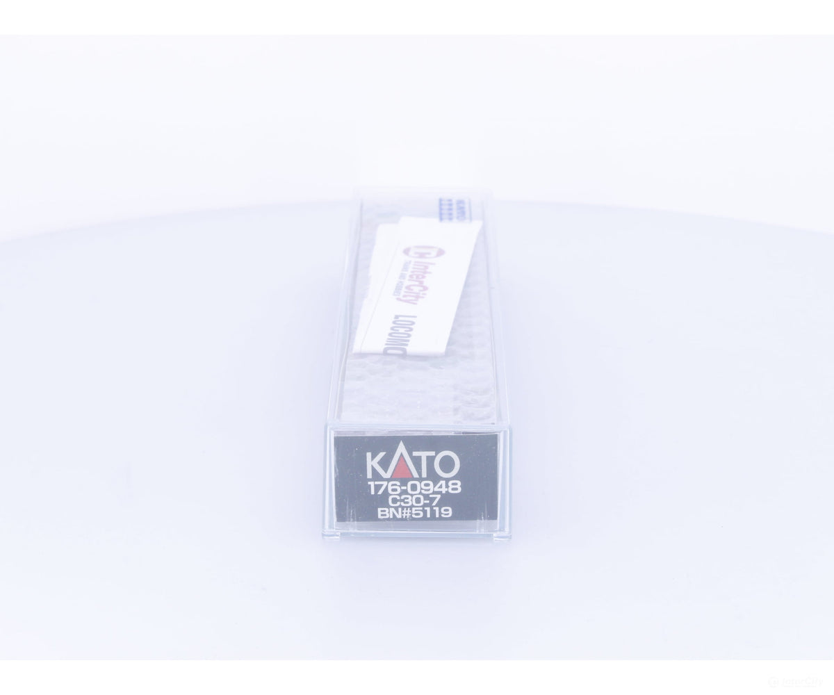 Kato 176-0948 N C30-7 Diesel Locomotive Burlington Northern (BN) 5119 Analog DC - Locomotives