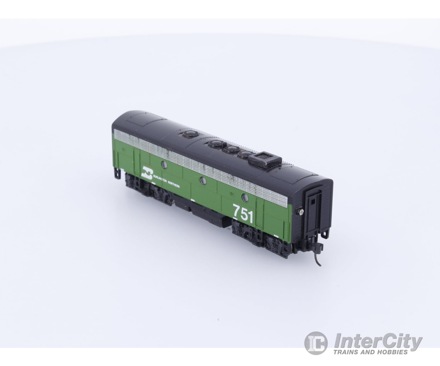 Kato 176-101 N EMD F7B Burlington Northern (BN) 751 DCC Locomotives