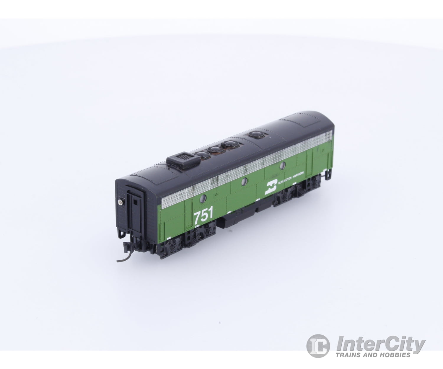 Kato 176-101 N EMD F7B Burlington Northern (BN) 751 DCC Locomotives