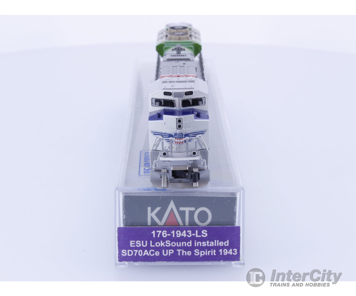 Kato 176-1943-LS N SD70ACe The Spirit Union Pacific (UP) 1943 DCC & Sound Locomotives