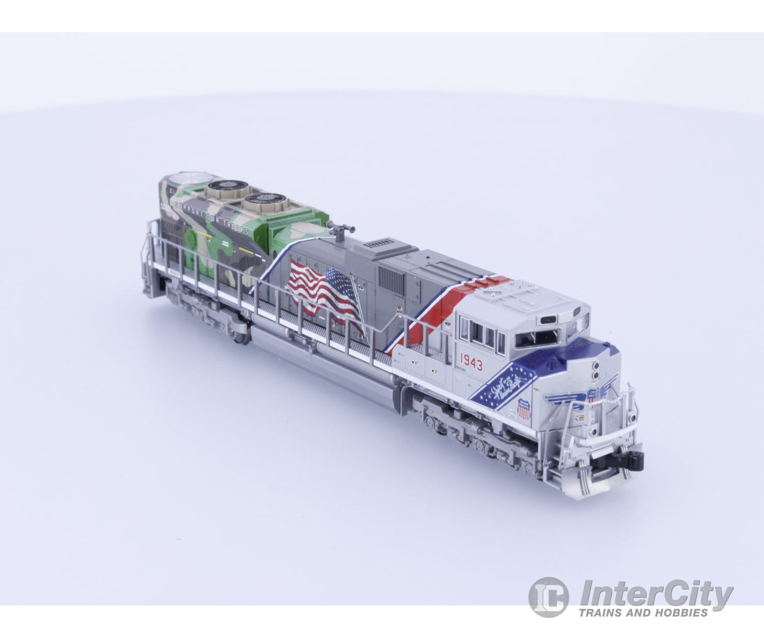Kato 176-1943-LS N SD70ACe The Spirit Union Pacific (UP) 1943 DCC & Sound Locomotives