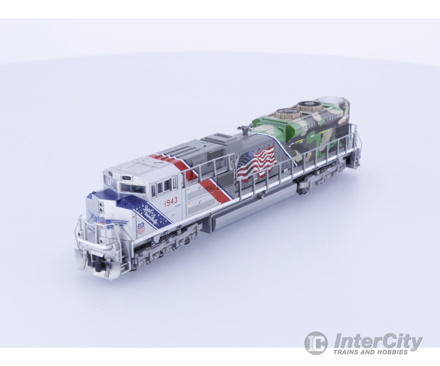 Kato 176-1943-LS N SD70ACe The Spirit Union Pacific (UP) 1943 DCC & Sound Locomotives