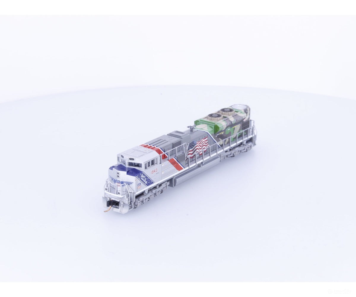 Kato 176-1943 N SD70ACe Diesel Locomotive Union Pacific (UP) 1943 Analog DC - Locomotives
