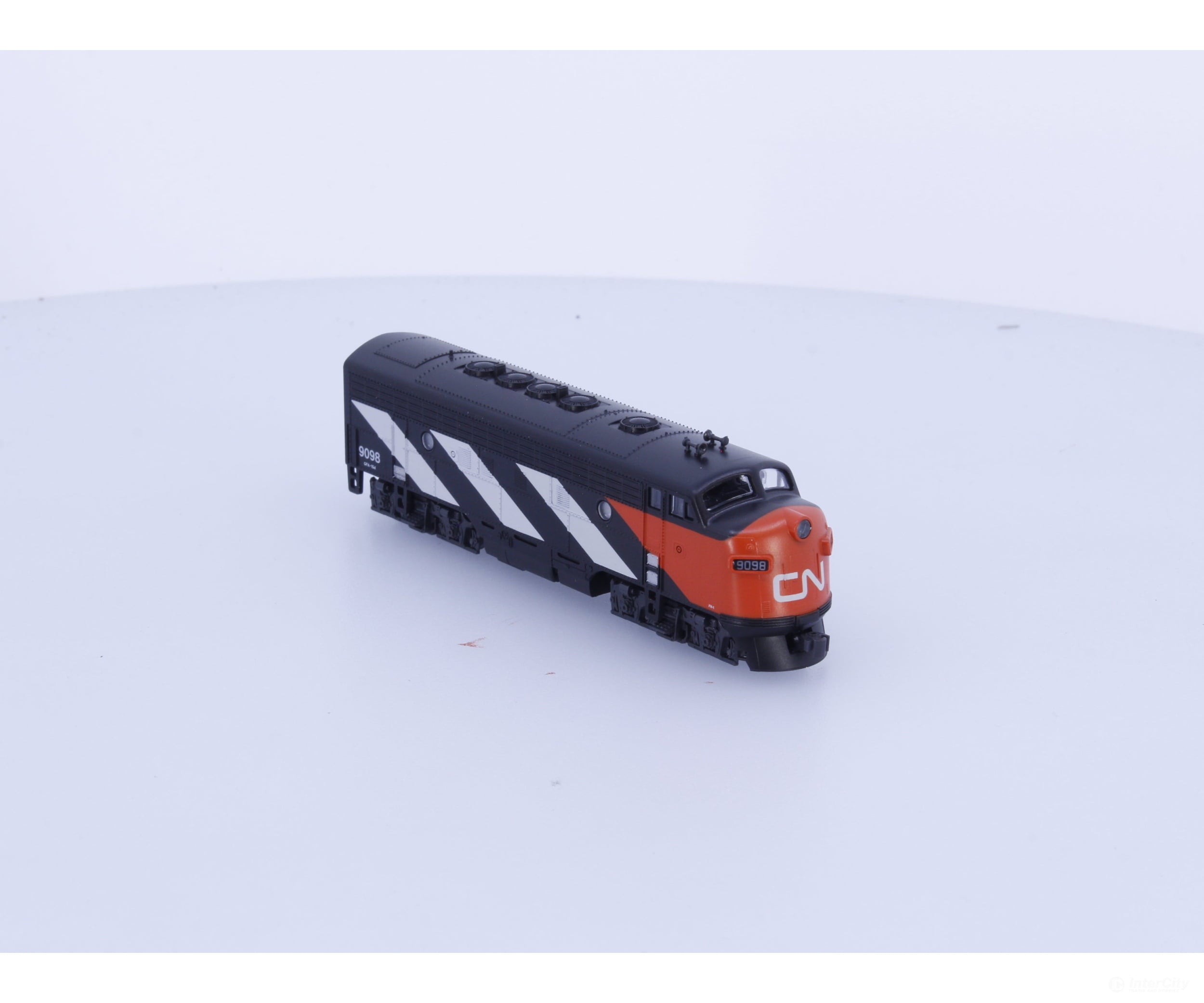 Kato 176-2135-LS N EMD F7A Diesel Locomotive ESU Sound Canadian National (CN) 9098 DCC & Sound (#2) - Locomotives