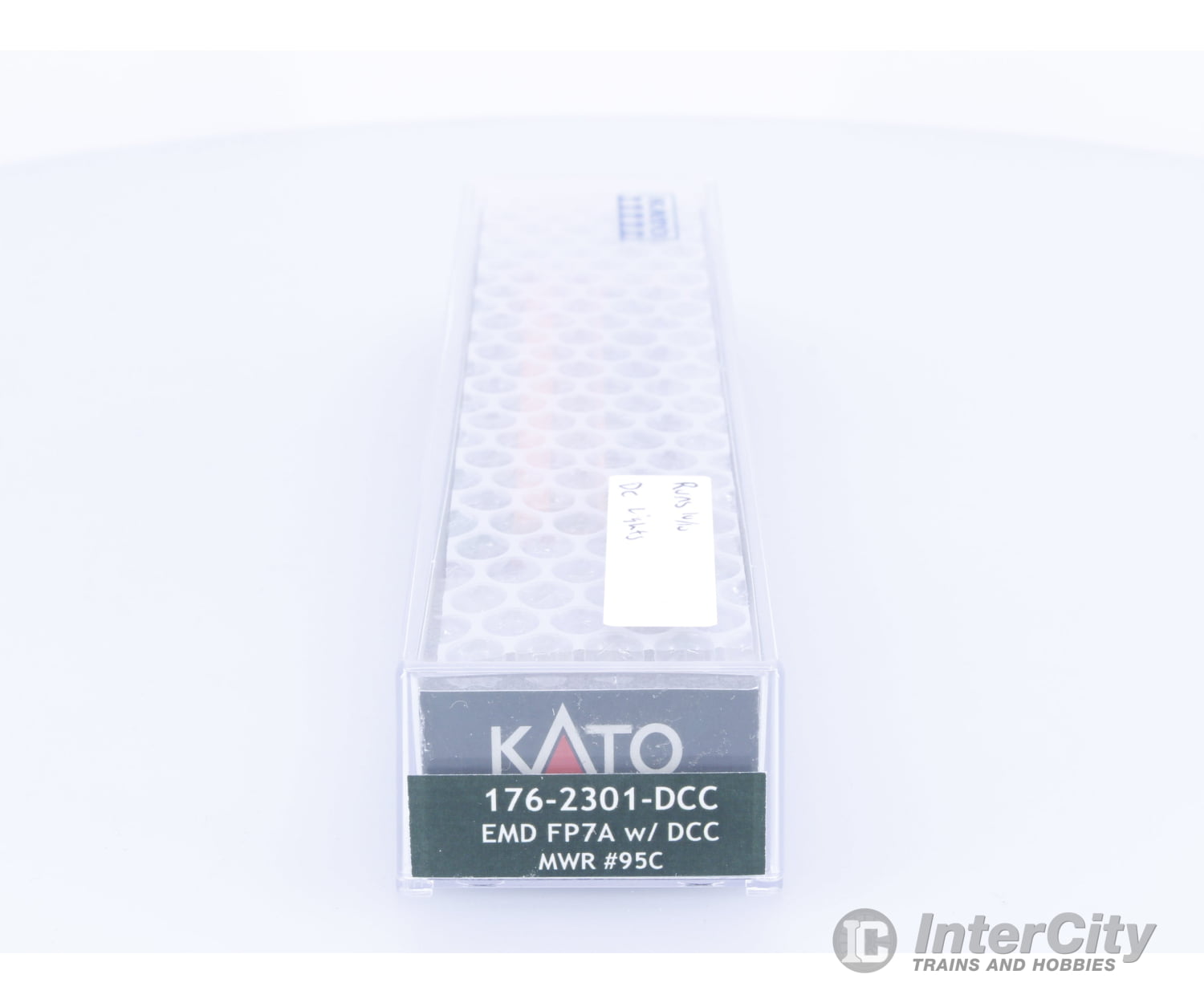 Kato 176-2301-DCC N EMD FP7A Diesel Locomotive Milwaukee Road (MILW) 95C DCC Locomotives