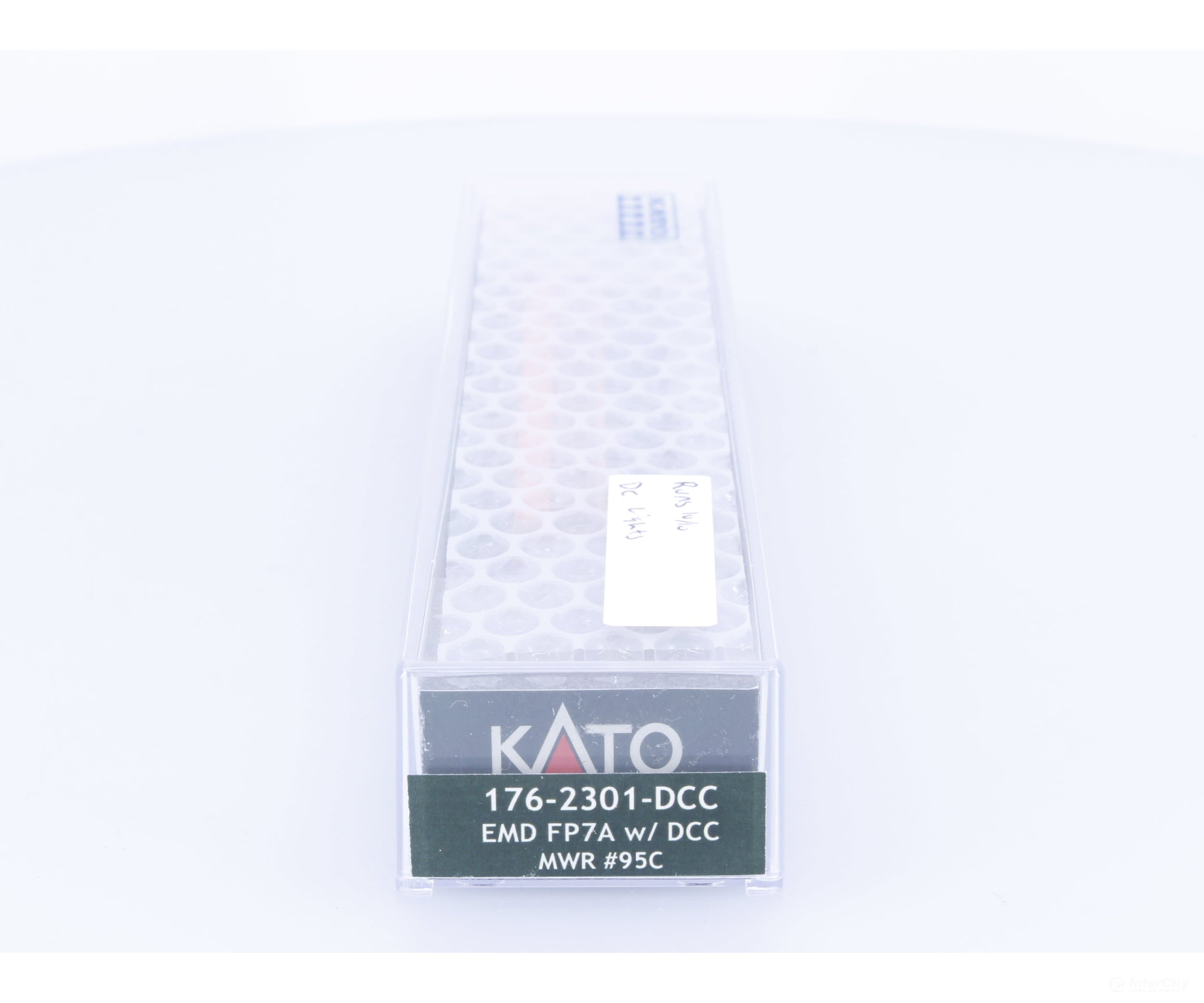 Kato 176-2301-DCC N EMD FP7A Diesel Locomotive Milwaukee Road (MILW) 95C DCC Locomotives