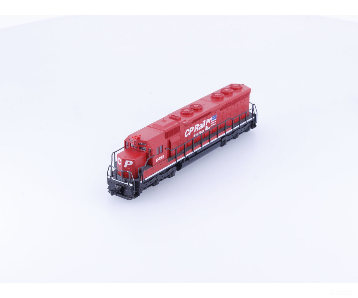 Kato 176-3108 N SD45 Diesel Locomotive Canadian Pacific (CP) 5493 Analog DC - Locomotives