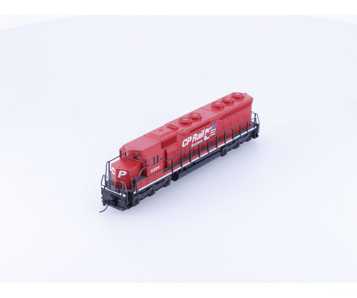 Kato 176-3109 N SD45 Diesel Locomotive Canadian Pacific (CP) 5494 Analog DC - Locomotives