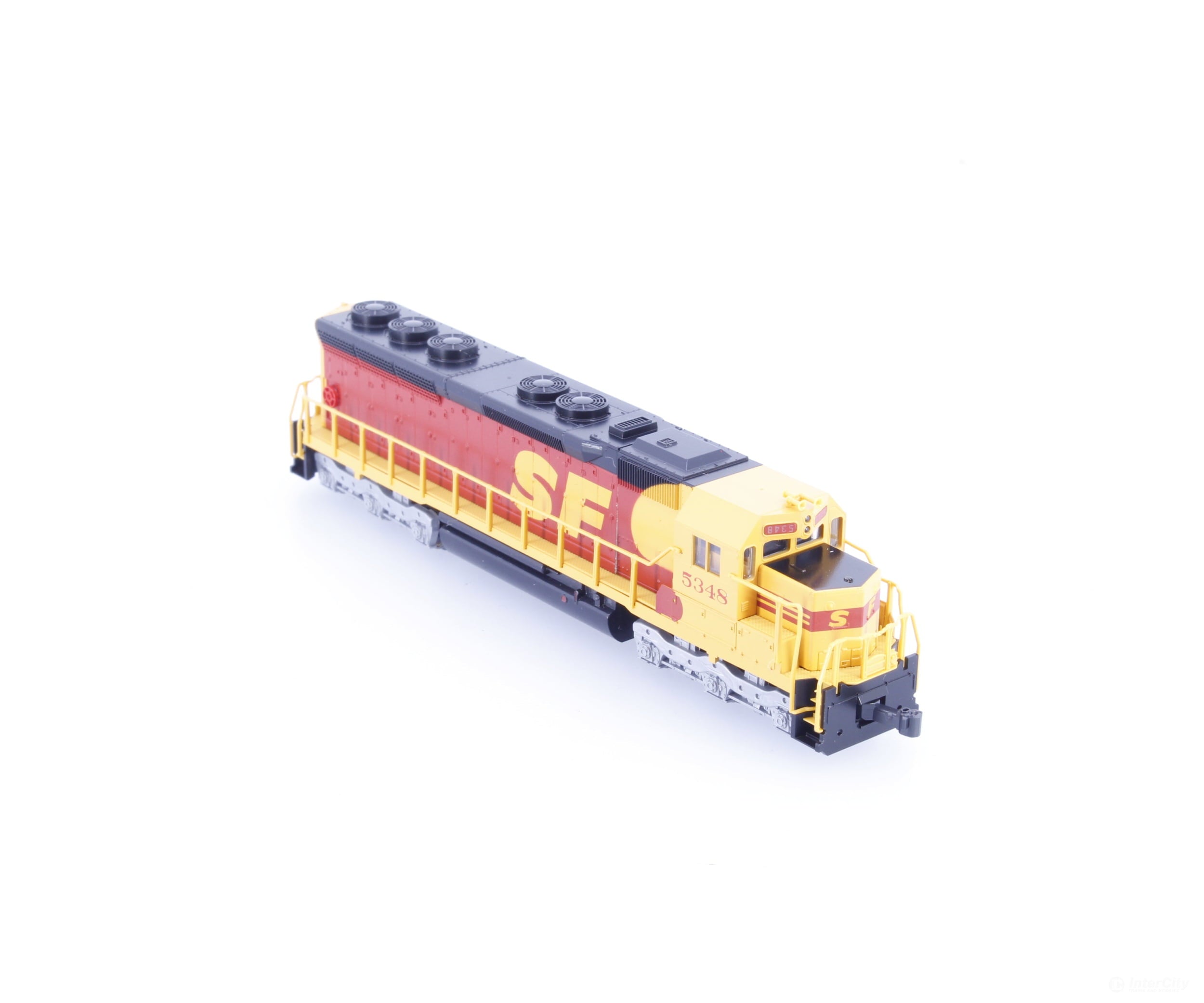 Kato 176-3122 N EMD SD45 Kodachrome Diesel Locomotive #2 Santa Fe (SF) 5348 Analog DC - Locomotives