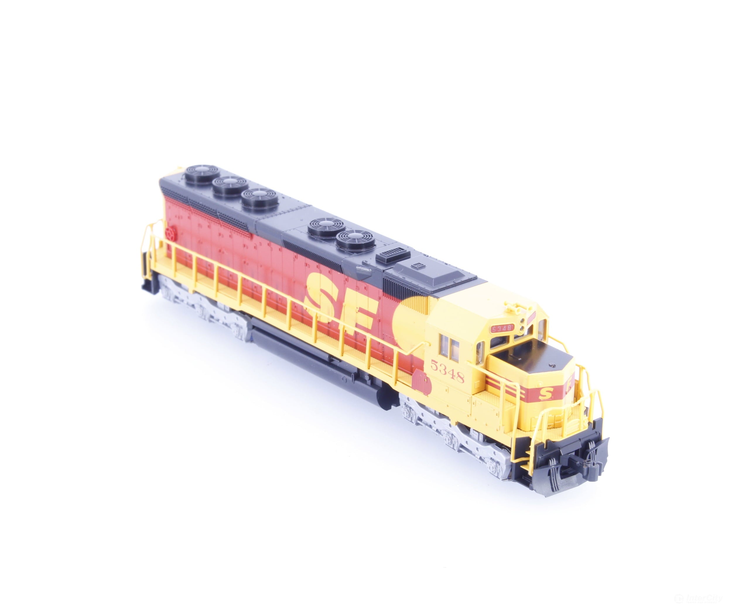 Kato 176-3122 N EMD SD45 Kodachrome Diesel Locomotive #3 Santa Fe (SF) 5348 Analog DC - Locomotives