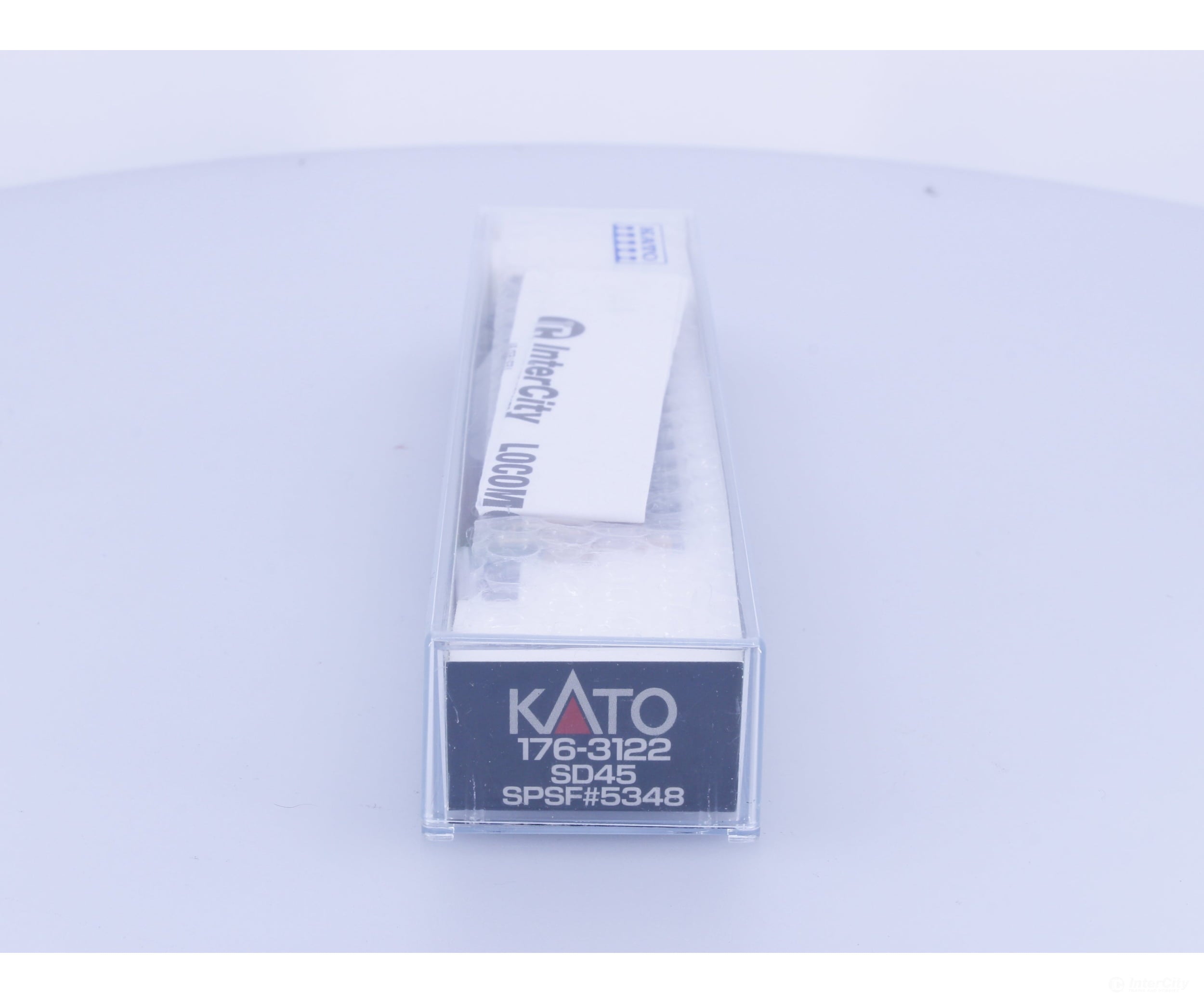 Kato 176-3122 N EMD SD45 Kodachrome Diesel Locomotive Santa Fe (SF) 5348 Analog DC - Locomotives
