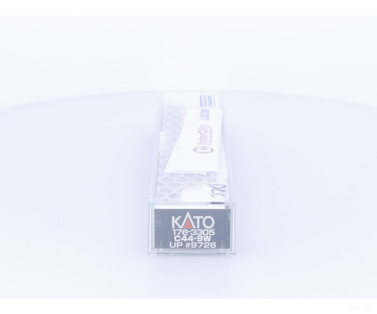 Kato 176-3305 N C44-9W Diesel Locomotive Union Pacific (UP) 9726 DCC - Locomotives