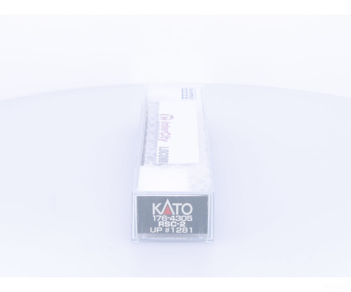 Kato 176-4305 N RSC-2 Diesel Locomotive Union Pacific (UP) 1281 Analog DC - Locomotives