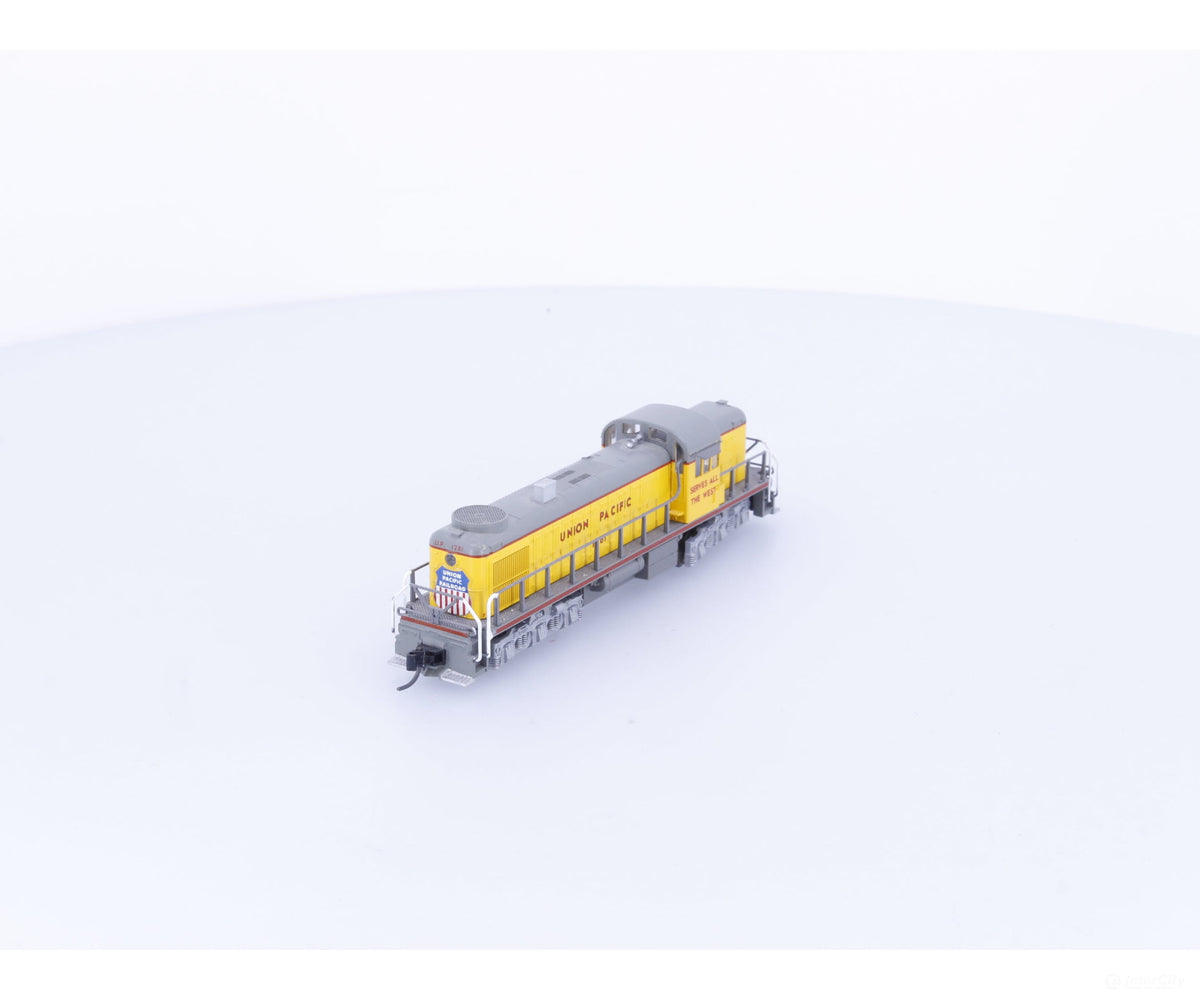 Kato 176-4305 N RSC-2 Diesel Locomotive Union Pacific (UP) 1281 Analog DC - Locomotives
