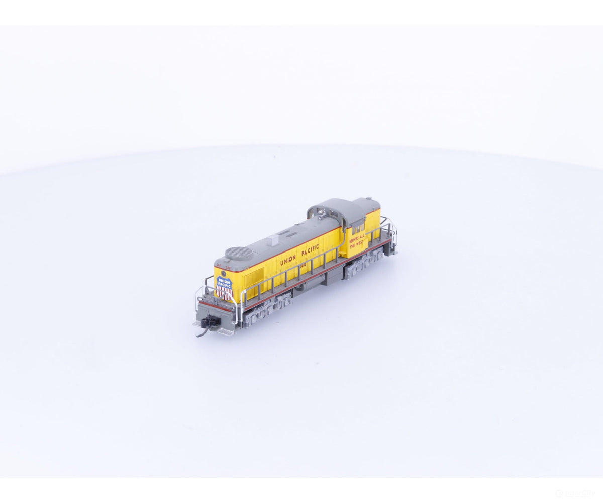 Kato 176-4306 N Alco RSC-2 Diesel Locomotive Union Pacific (UP) 1288 Analog DC - Locomotives