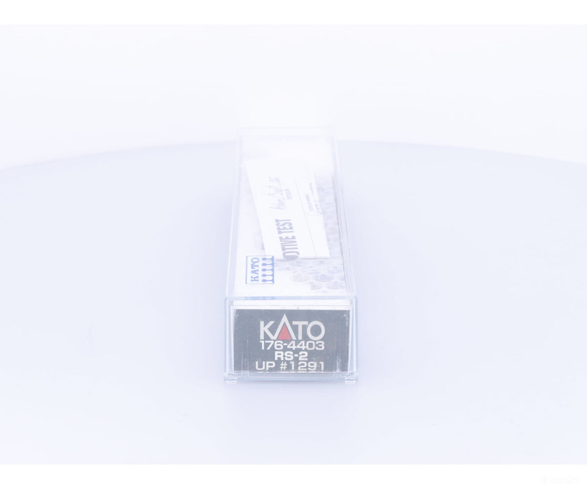 Kato 176-4403 N RS-2 Diesel Locomotive Union Pacific (UP) 1291 Analog DC - Locomotives