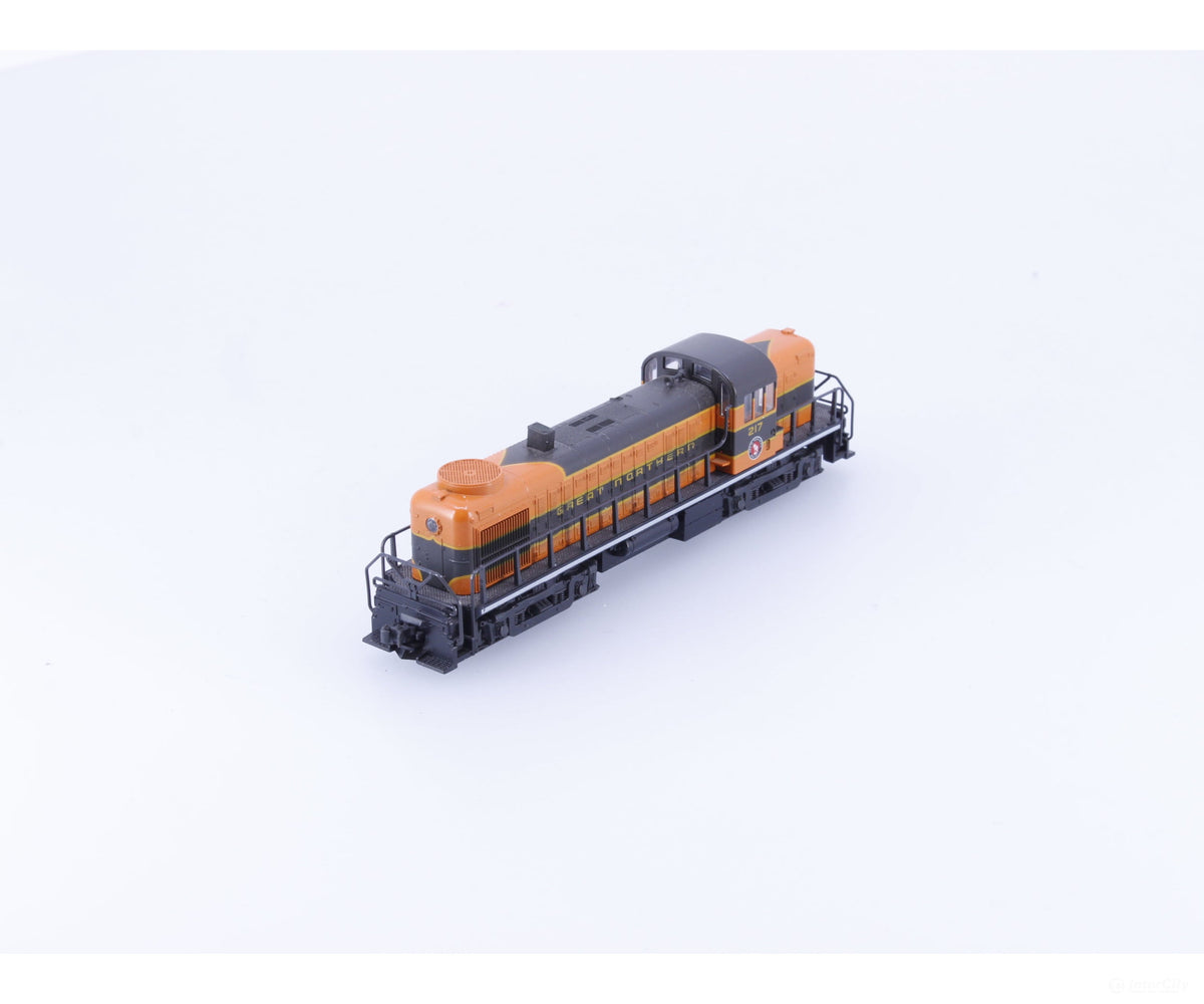Kato 176-4604 N RS-2 Diesel Locomotive Great Northern (GN) 217 Analog DC - Locomotives