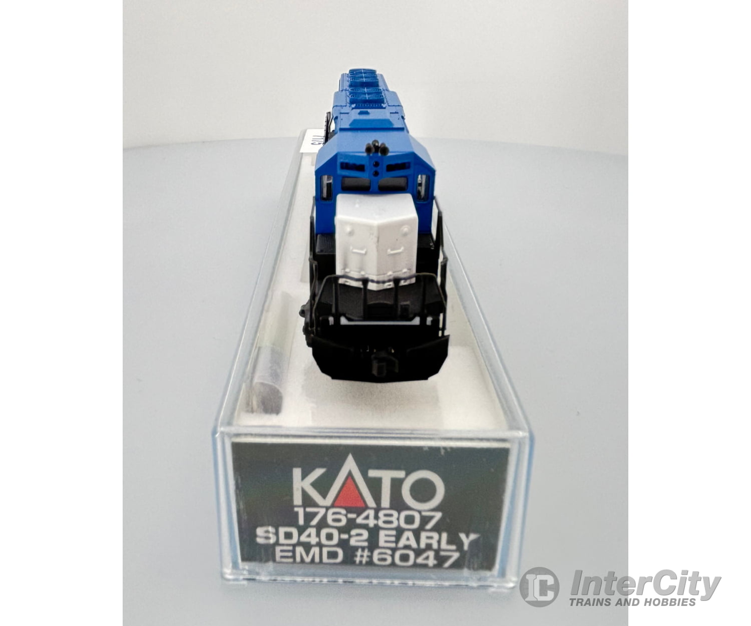 Kato 176-4807 N Sd40-2 Early Emd Demonstrator (Emd) 6047 Dcc Locomotives
