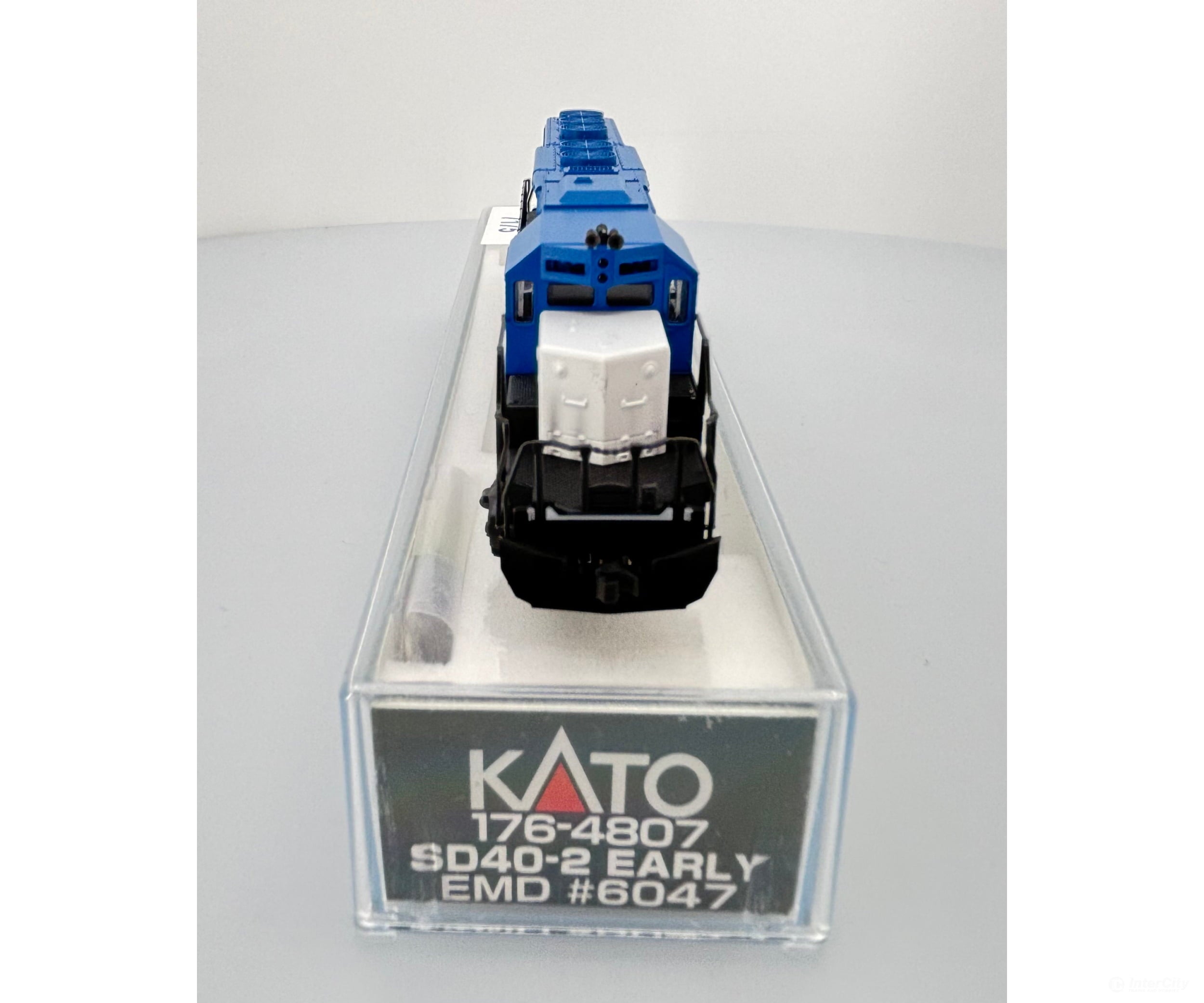 Kato 176-4807 N Sd40-2 Early Emd Demonstrator (Emd) 6047 Dcc Locomotives