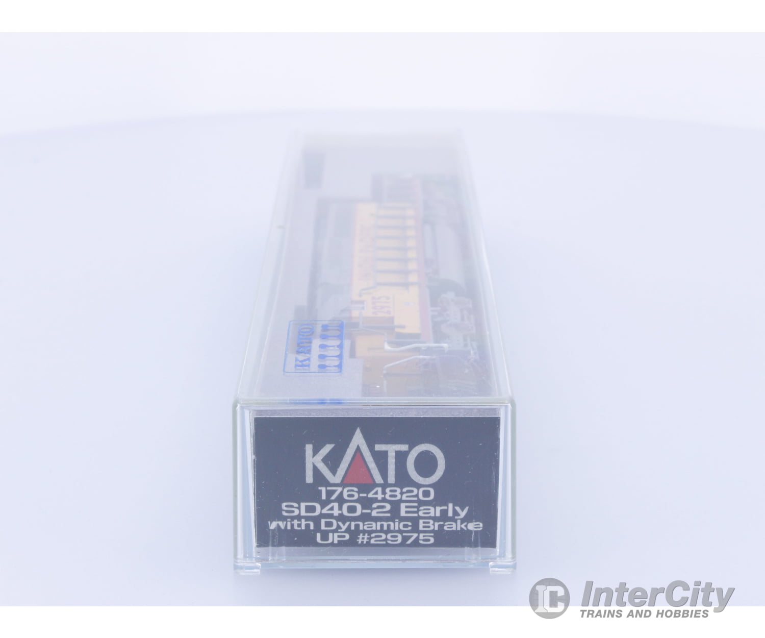 Kato 176-4820 N SD-40-2 Early with Dynamic Brakes Union Pacific (UP) 2975 Analog DC Locomotives