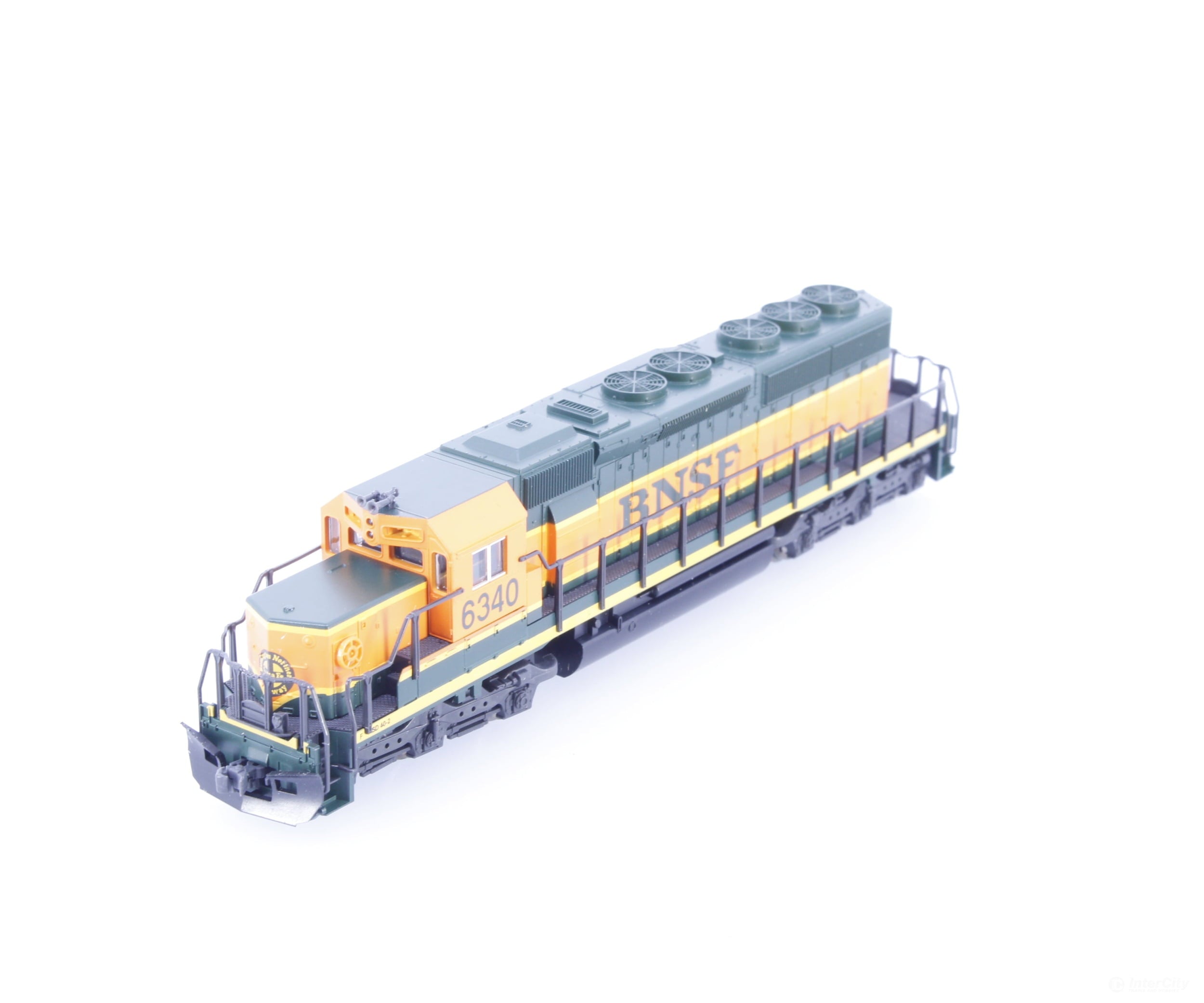 Kato 176-4902 N EMD SD40-2 Snoot Diesel Locomotive Burlington Northern Santa Fe (BNSF) 6340 Analog DC - Locomotives