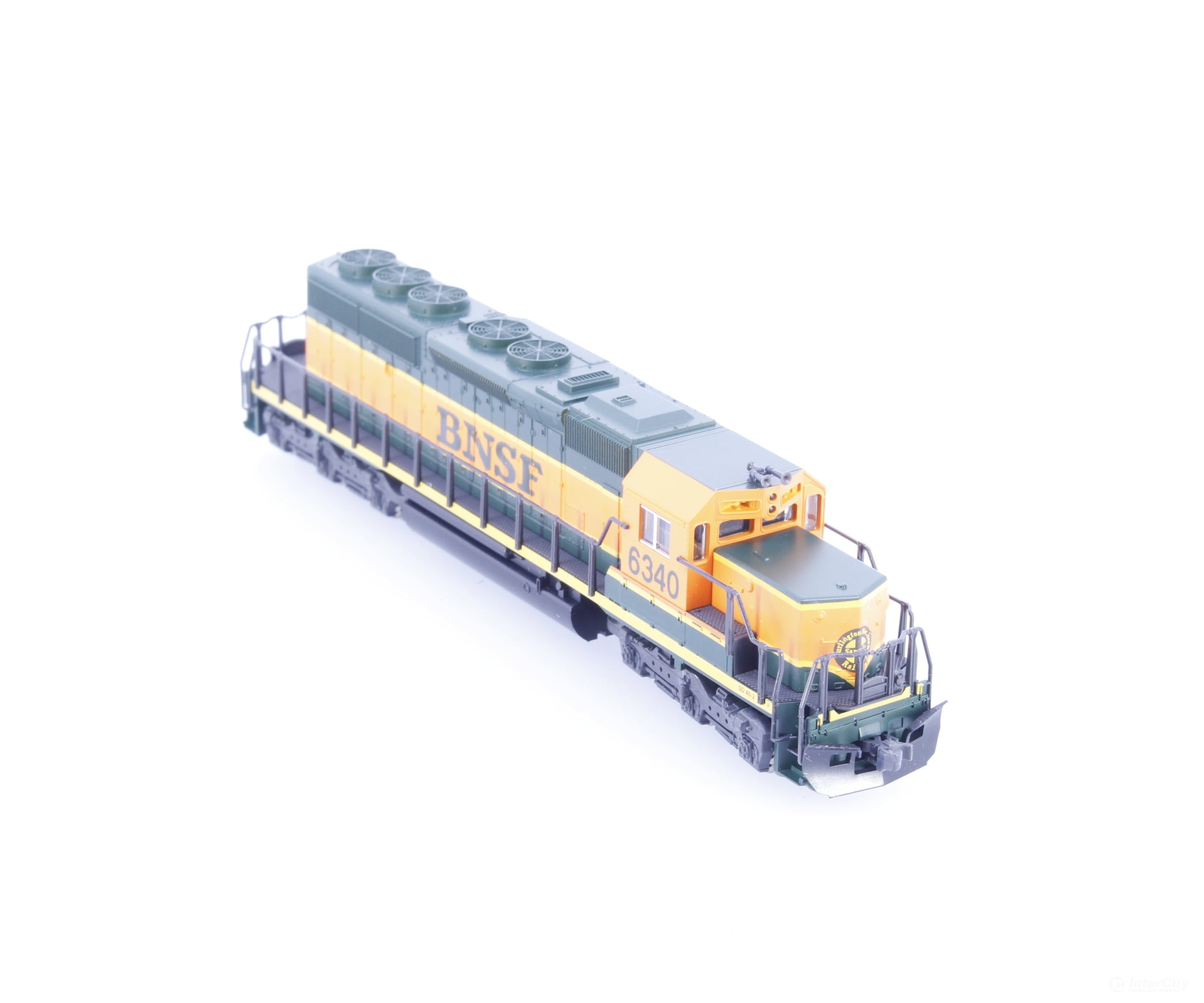 Kato 176-4902 N EMD SD40-2 Snoot Diesel Locomotive Burlington Northern Santa Fe (BNSF) 6340 Analog DC - Locomotives