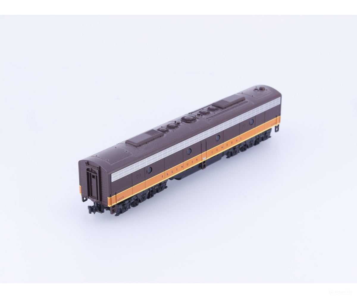 Kato 176-5364 N EMD E8B Diesel Locomotive Illinois Central (IC) 4105 DCC - Locomotives