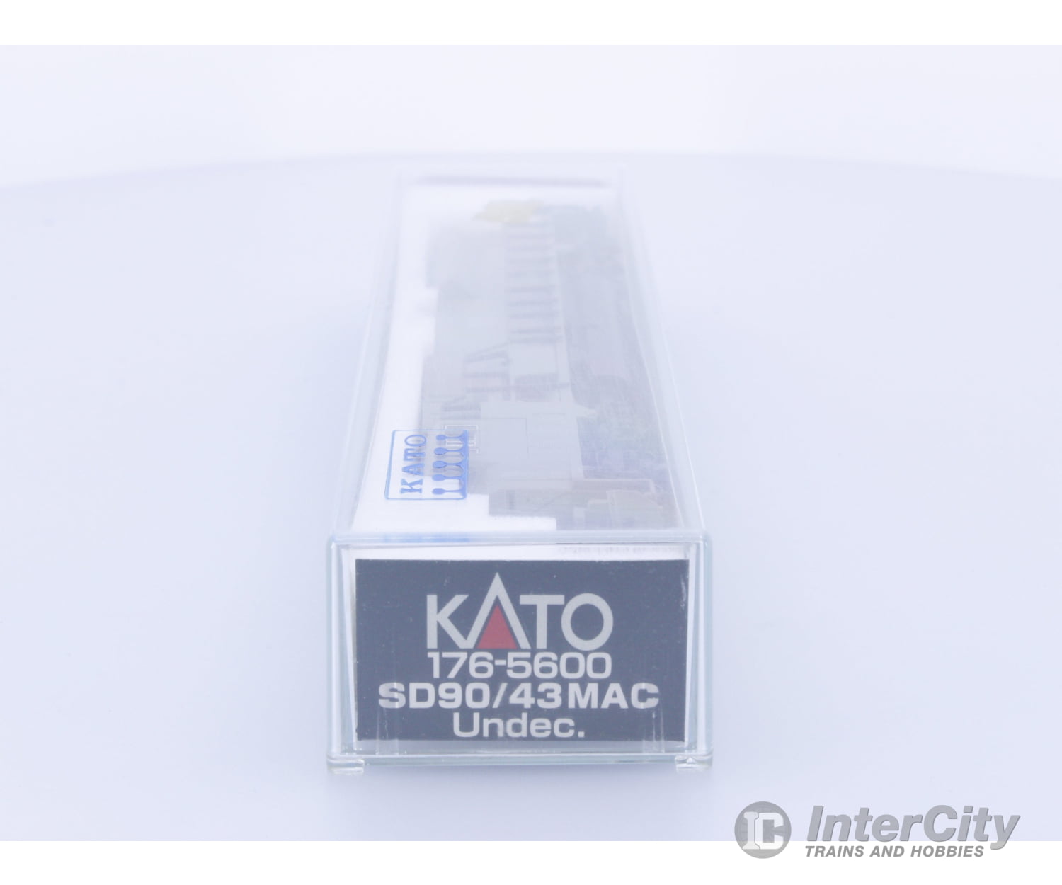 Kato 176-5600 N SD90/43 MAC Undecorated Analog DC Locomotives