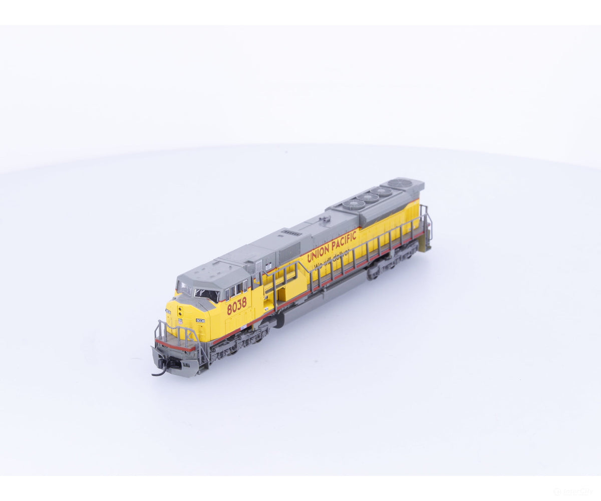 Kato 176-5607 N SD90/43 MAC Diesel Locomotive Union Pacific (UP) 8038 Analog DC - Locomotives