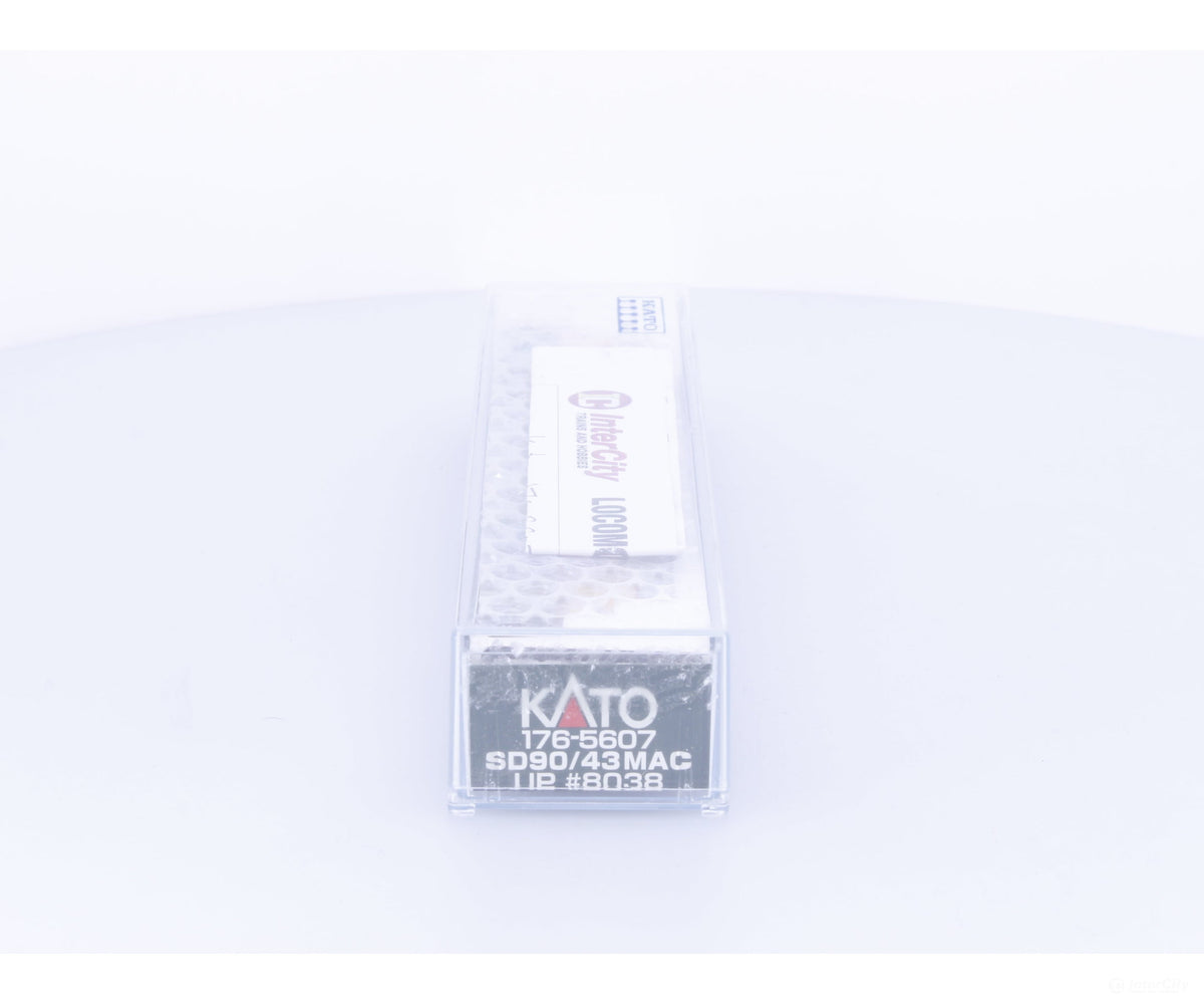 Kato 176-5607 N SD90/43 MAC Diesel Locomotive Union Pacific (UP) 8038 Analog DC - Locomotives