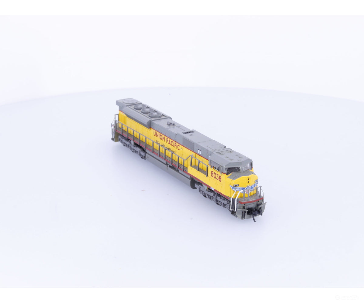Kato 176-5607 N SD90/43 MAC Diesel Locomotive Union Pacific (UP) 8038 DCC - Locomotives