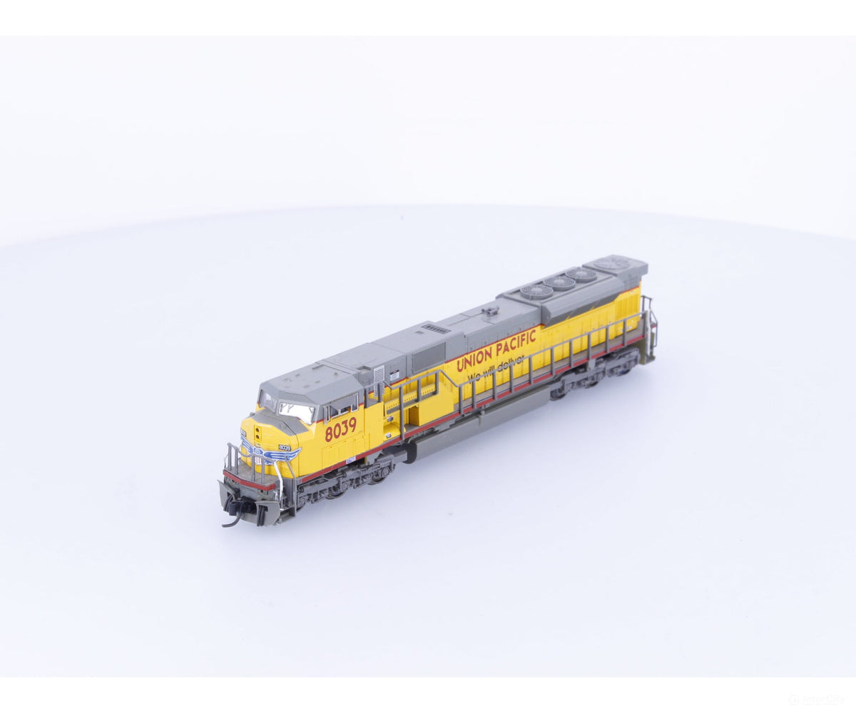 Kato 176-5609 N SD90/43 MAC Diesel Locomotive Union Pacific (UP) 8039 DCC - Locomotives