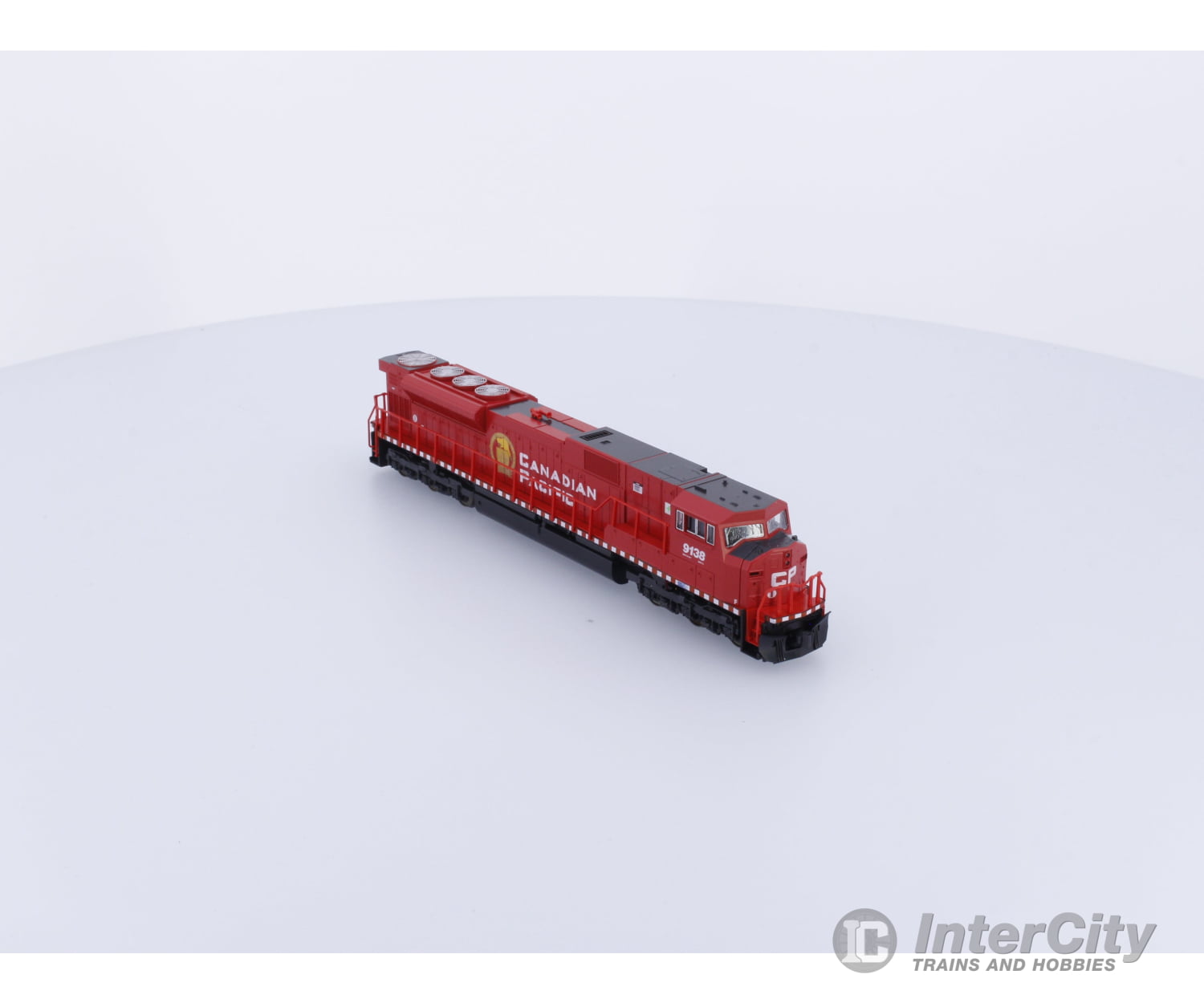 Kato 176-5616 N SD90/43MAC Locomotive Canadian Pacific (CP) 9138 Analog DC Locomotives