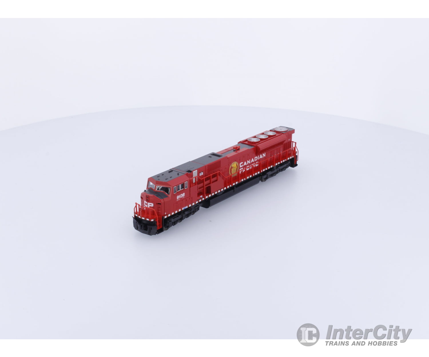 Kato 176-5616 N SD90/43MAC Locomotive Canadian Pacific (CP) 9138 Analog DC Locomotives