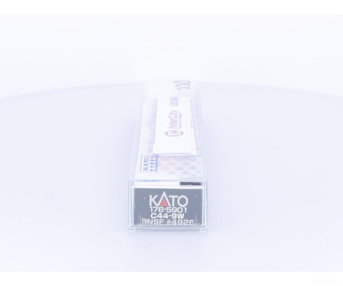 Kato 176-5901 N C44-9W Diesel Locomotive Burlington Northern Santa Fe (BNSF) 4926 DCC - Locomotives