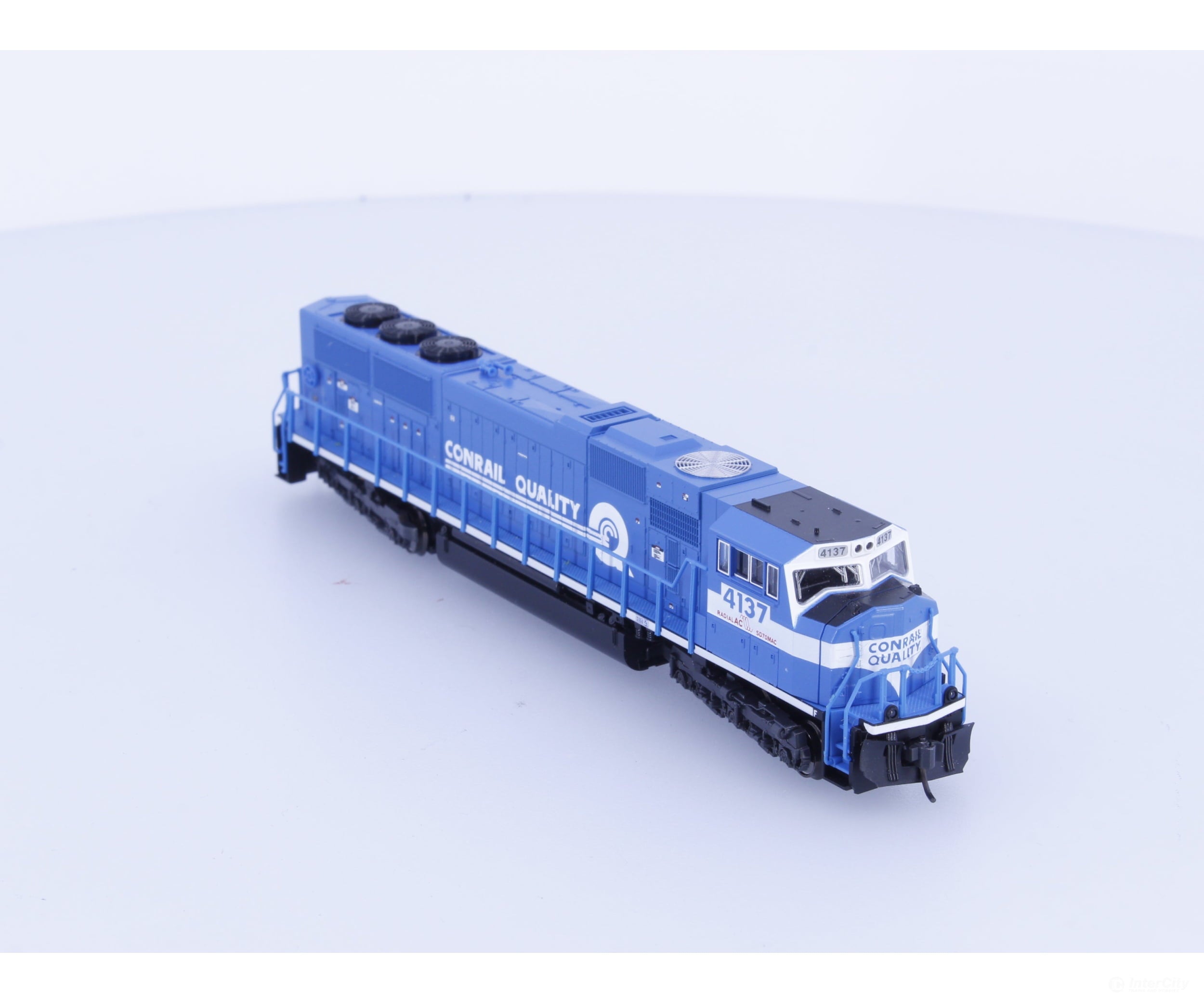 Kato 176-6306 N SD70MAC Diesel Locomotive Conrail (CR) 4137 Analog DC - Locomotives