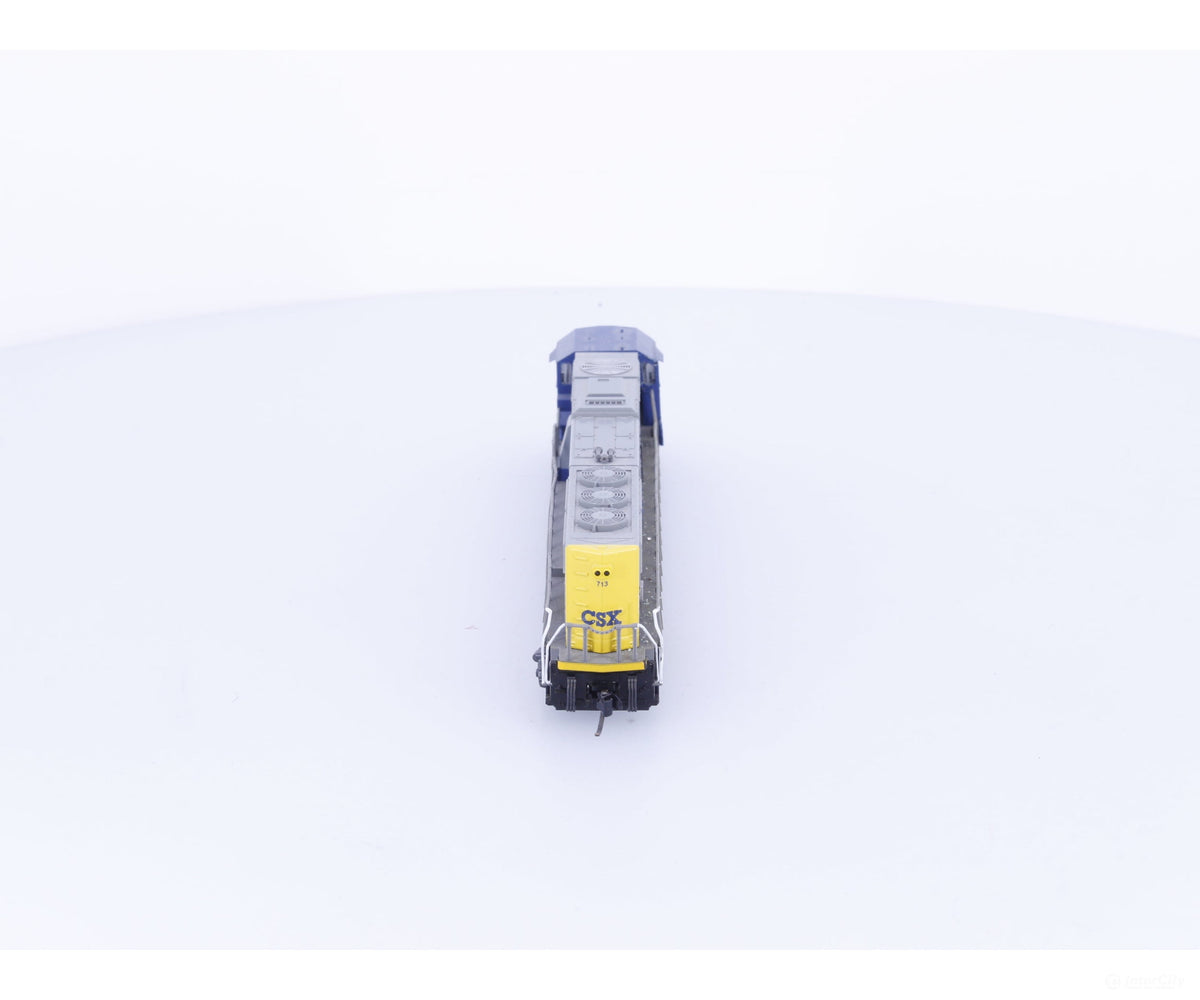 Kato 176-6307 N SD70MAC Diesel Locomotive CSX (CSX) 713 Analog DC - Locomotives