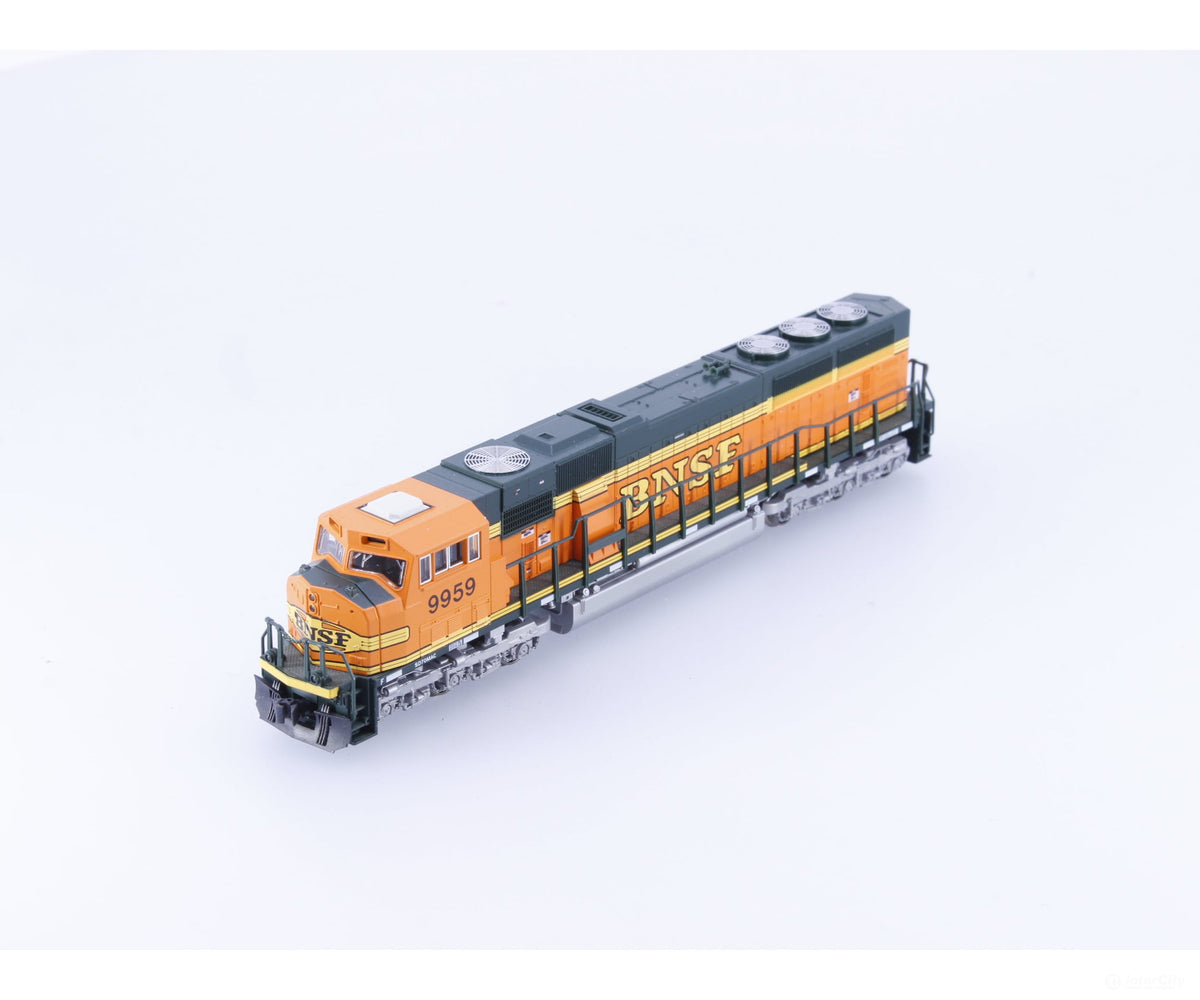 Kato 176-6402 N SD70MAC Diesel Locomotive Burlington Northern Santa Fe (BNSF) 9959 Analog DC - Locomotives