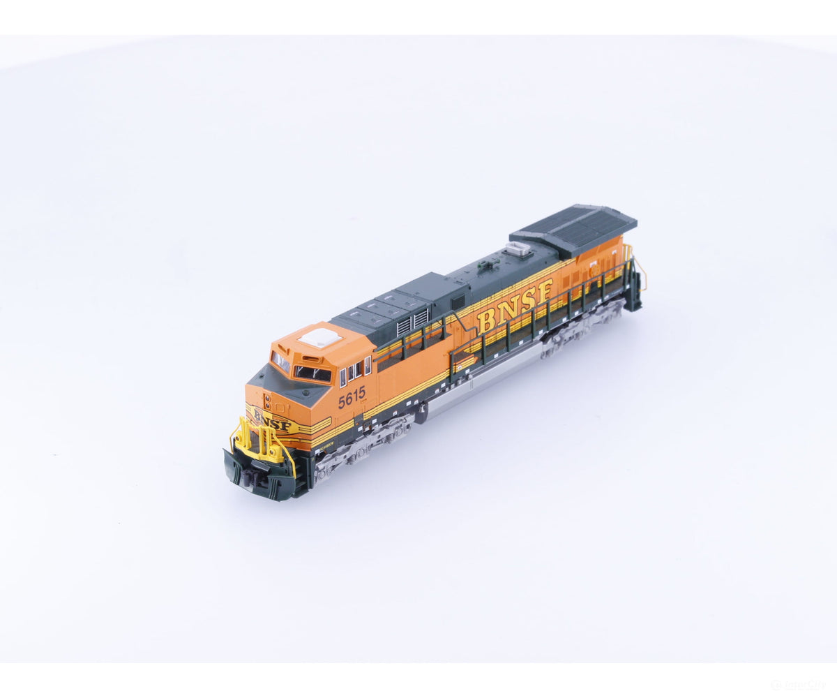 Kato 176-7112 N AC4400CW Diesel Locomotive Burlington Northern Santa Fe (BNSF) 5615 Analog DC - Locomotives